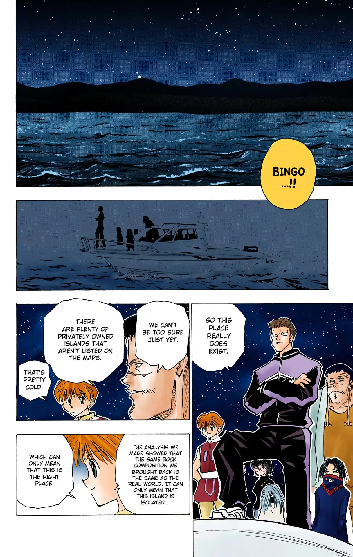 Hunter X Hunter Full Color Vol.15 Chapter 144