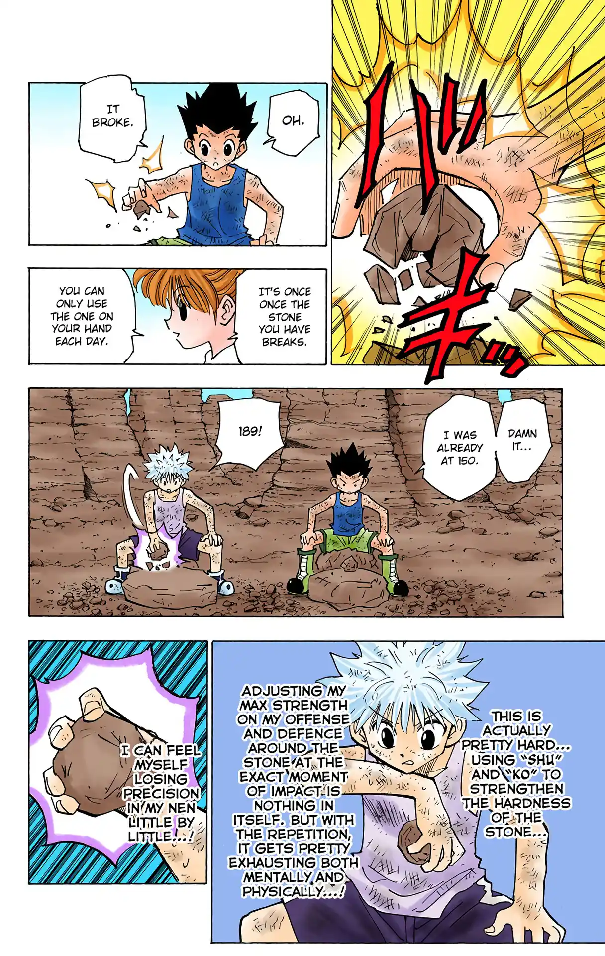 Hunter X Hunter Full Color Vol.15 Chapter 145
