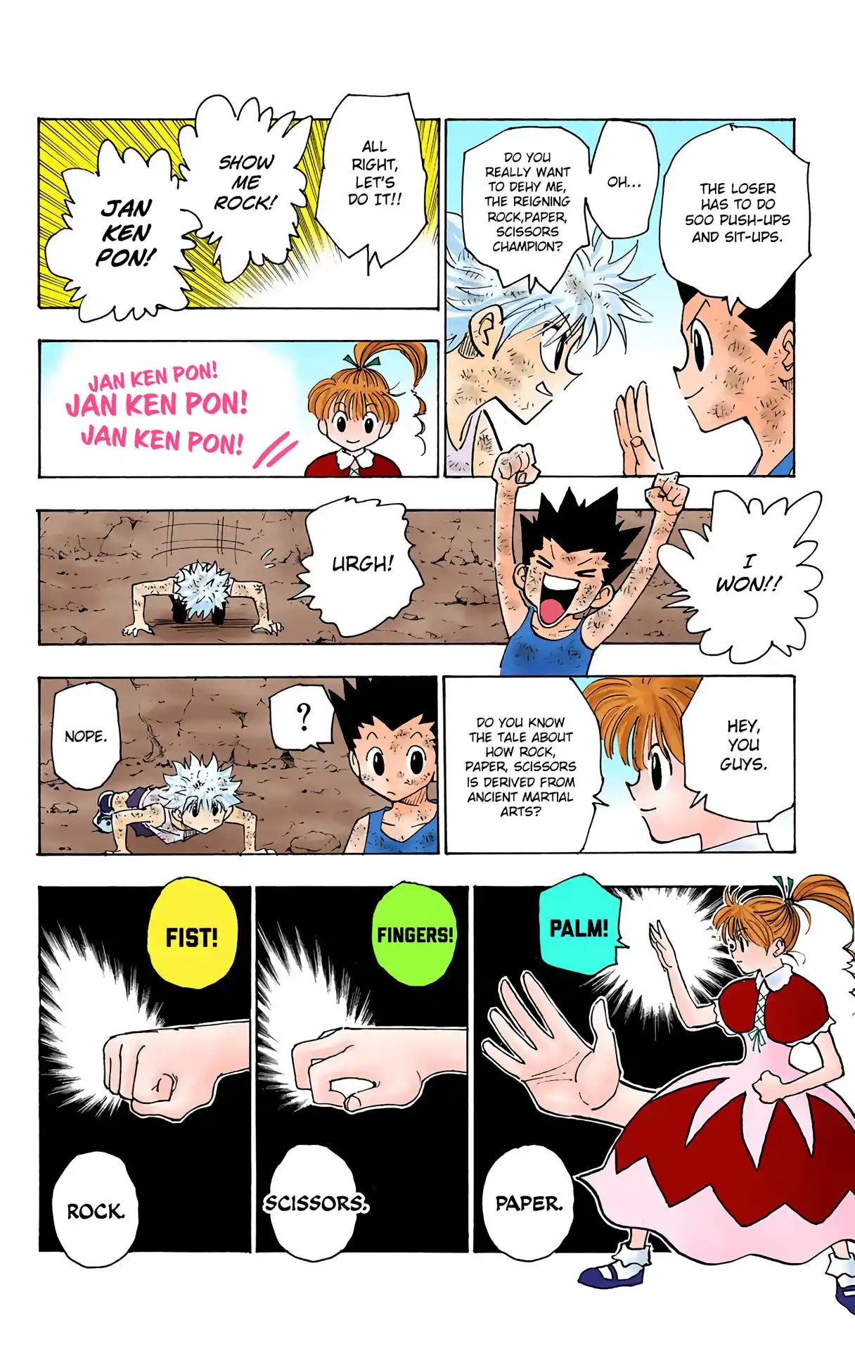 Hunter X Hunter Full Color Vol.15 Chapter 145