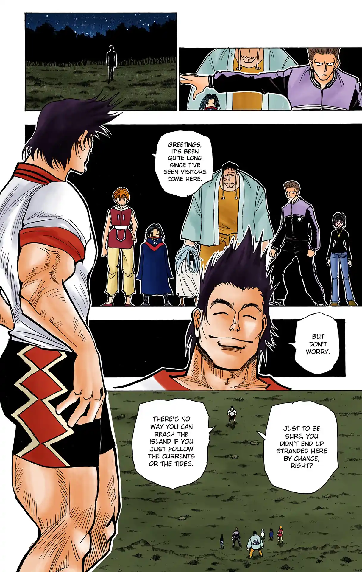 Hunter X Hunter Full Color Vol.15 Chapter 145