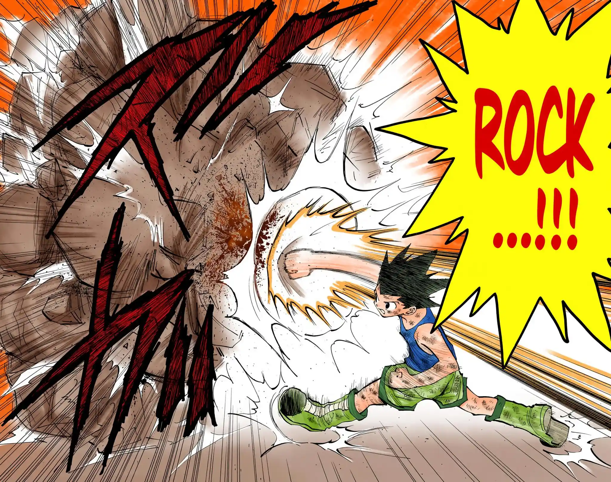 Hunter X Hunter Full Color Vol.15 Chapter 145