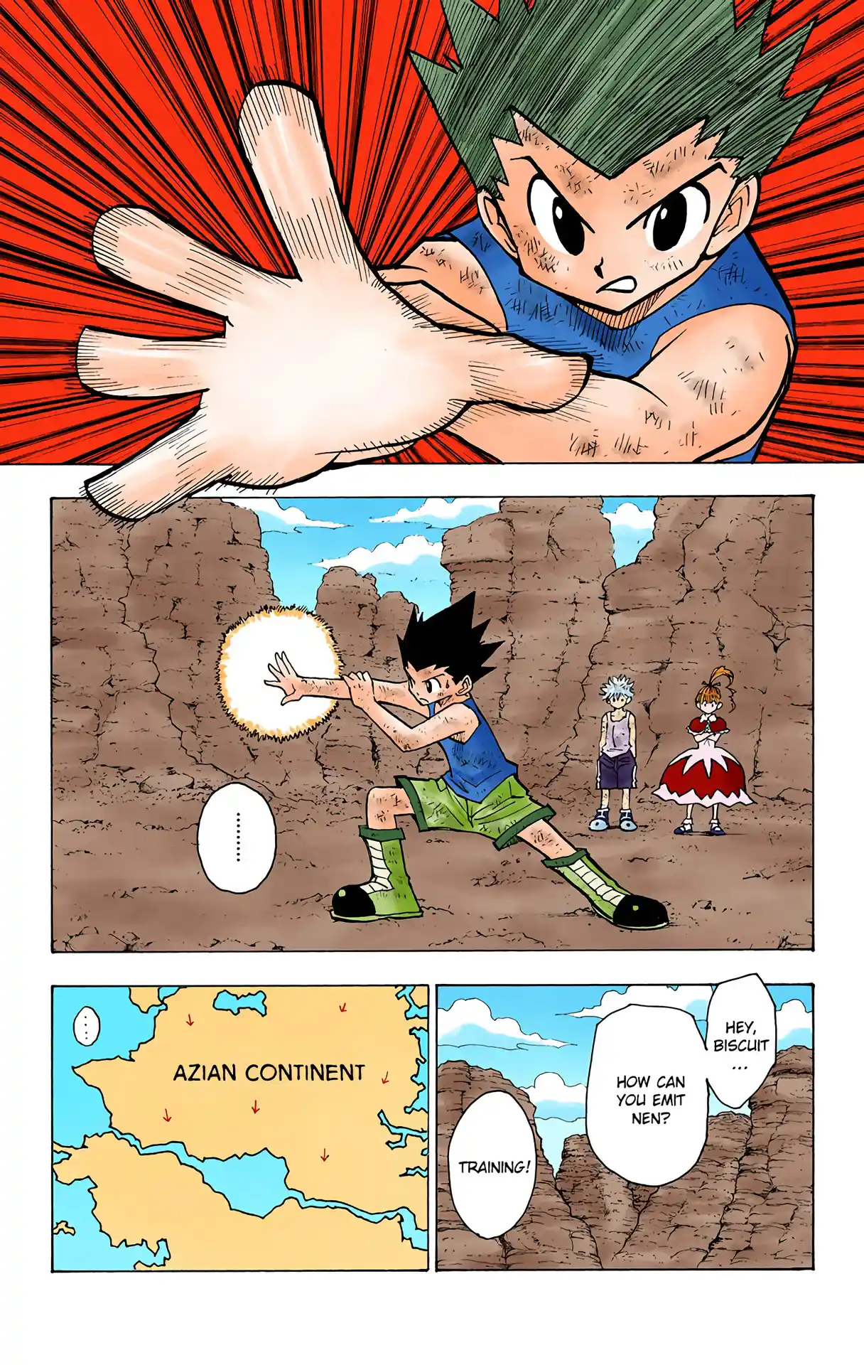 Hunter X Hunter Full Color Vol.15 Chapter 145