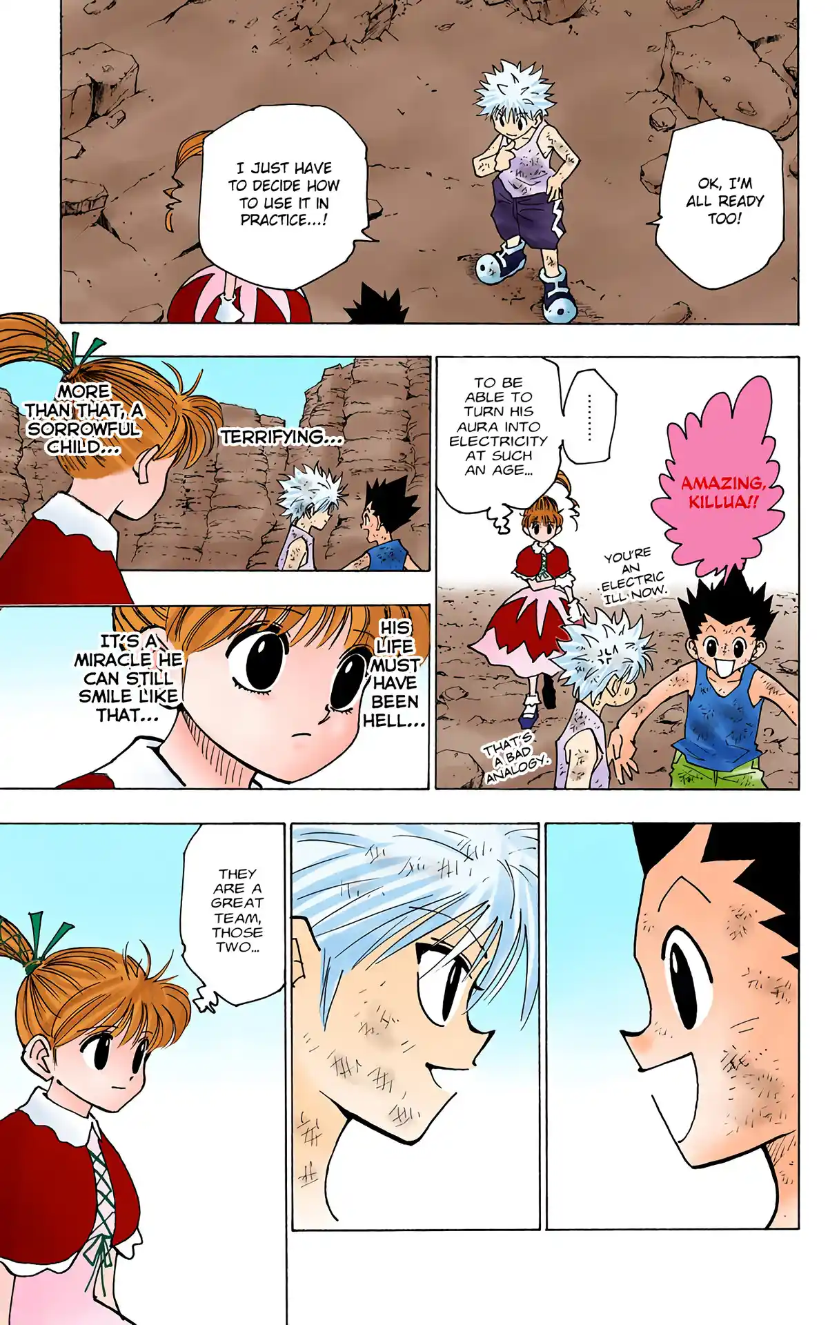Hunter X Hunter Full Color Vol.15 Chapter 146