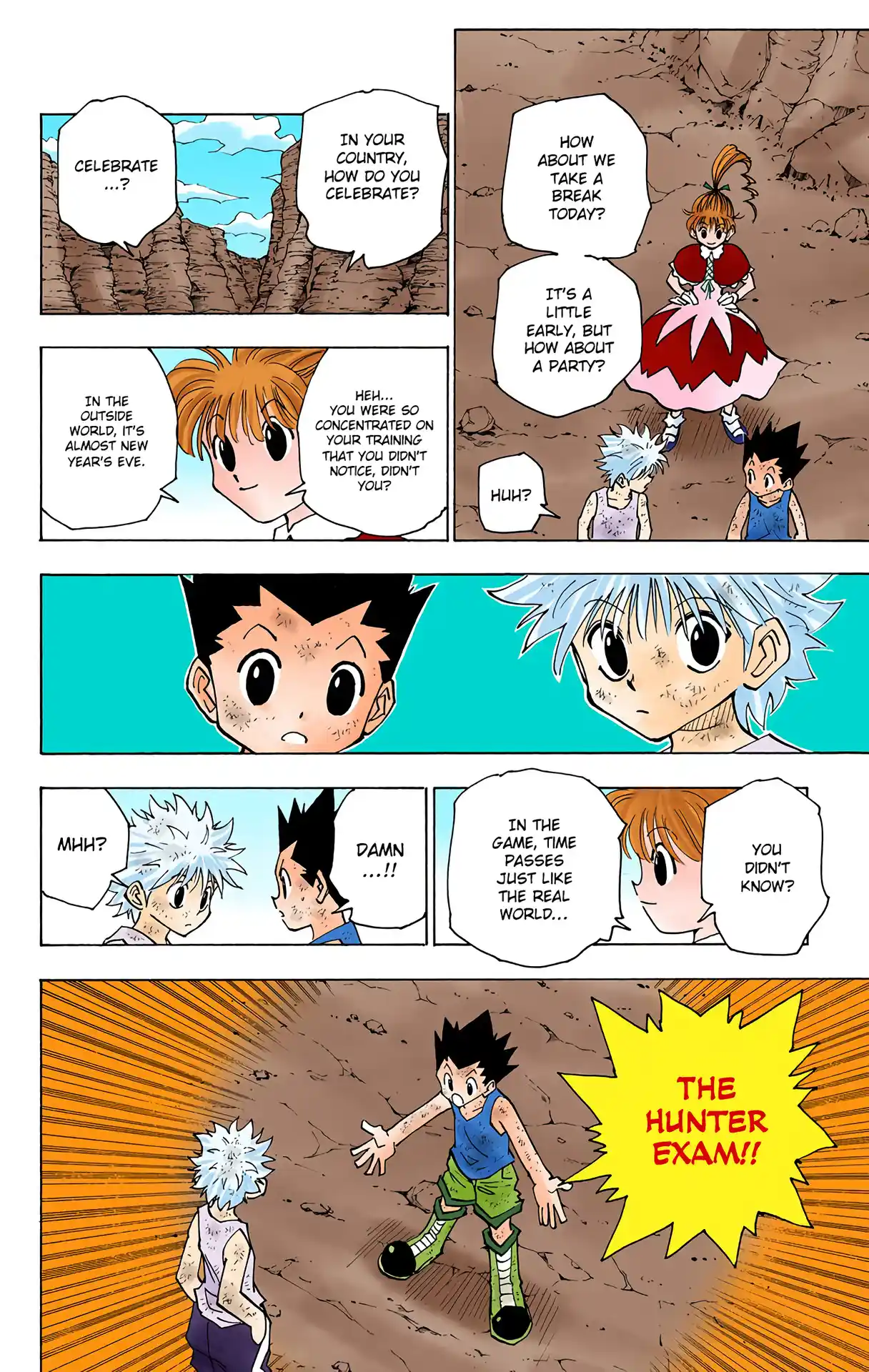 Hunter X Hunter Full Color Vol.15 Chapter 146