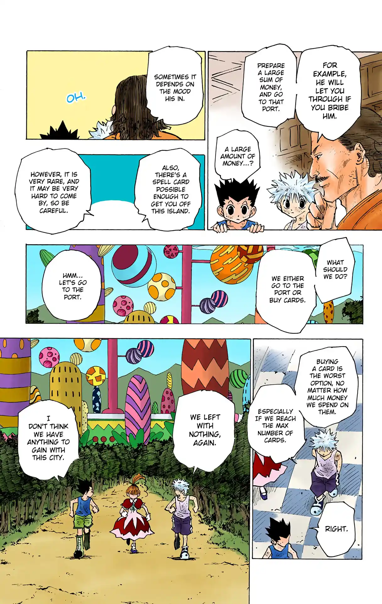 Hunter X Hunter Full Color Vol.15 Chapter 146