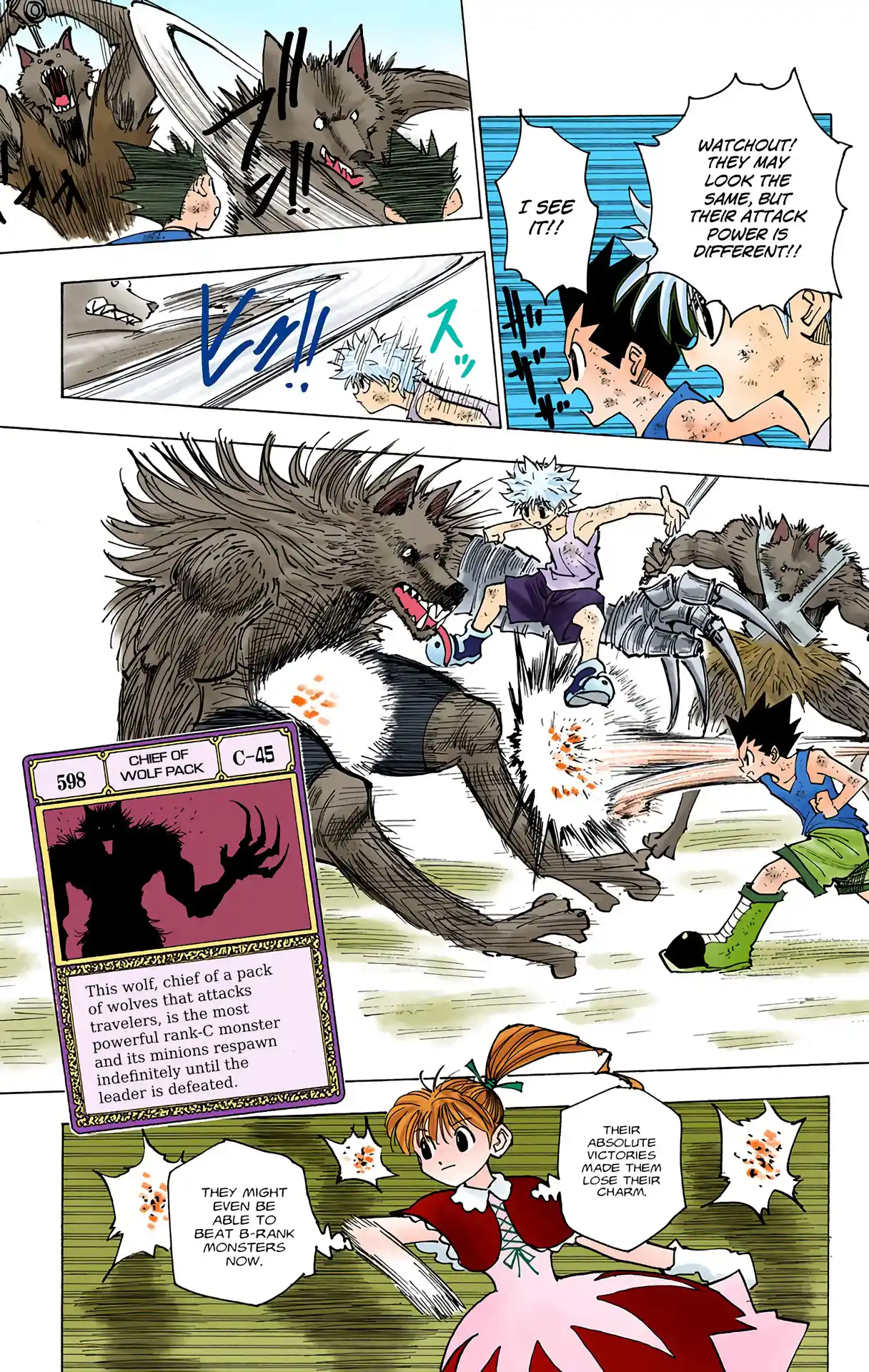 Hunter X Hunter Full Color Vol.15 Chapter 146