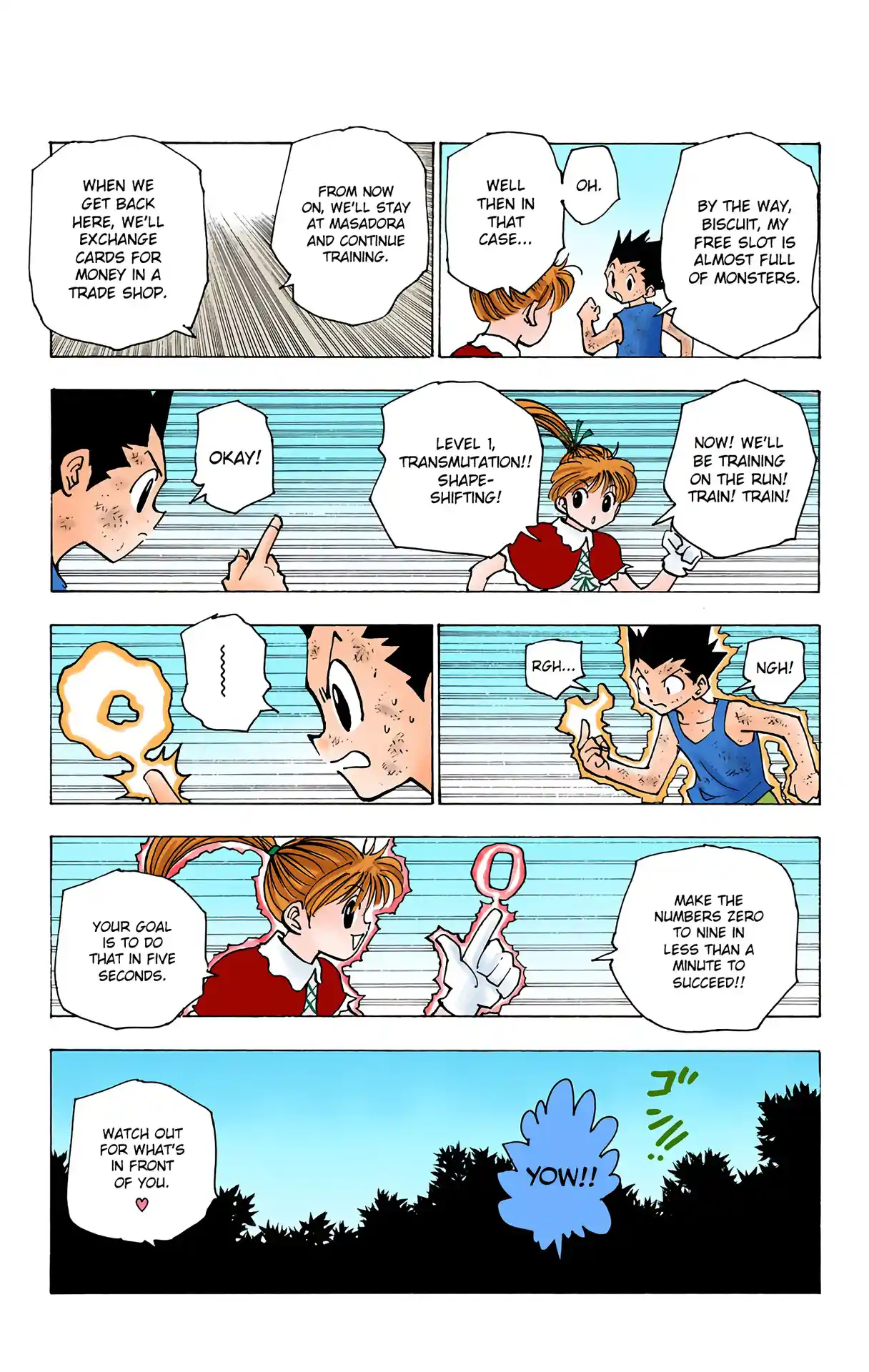 Hunter X Hunter Full Color Vol.15 Chapter 146