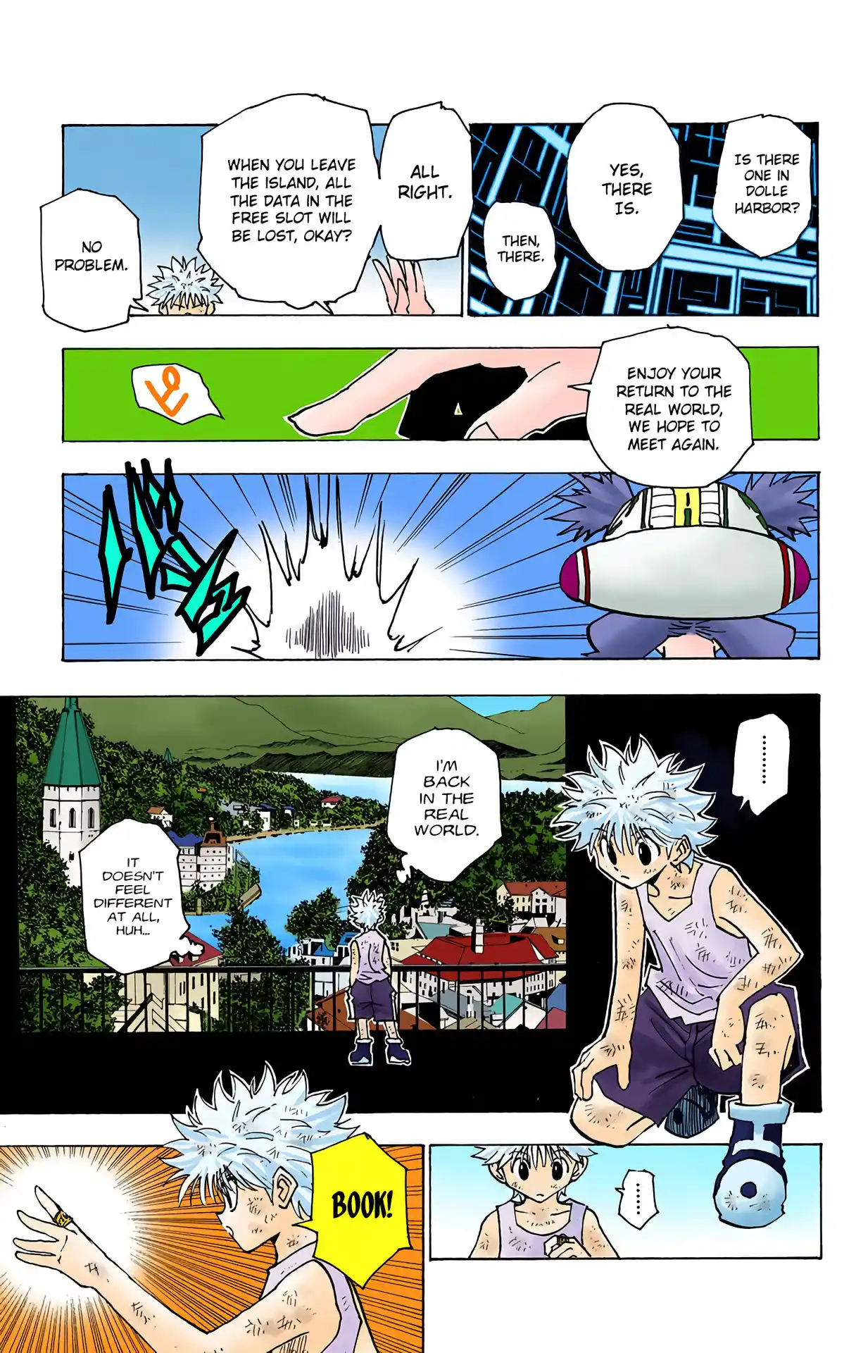 Hunter X Hunter Full Color Vol.15 Chapter 146