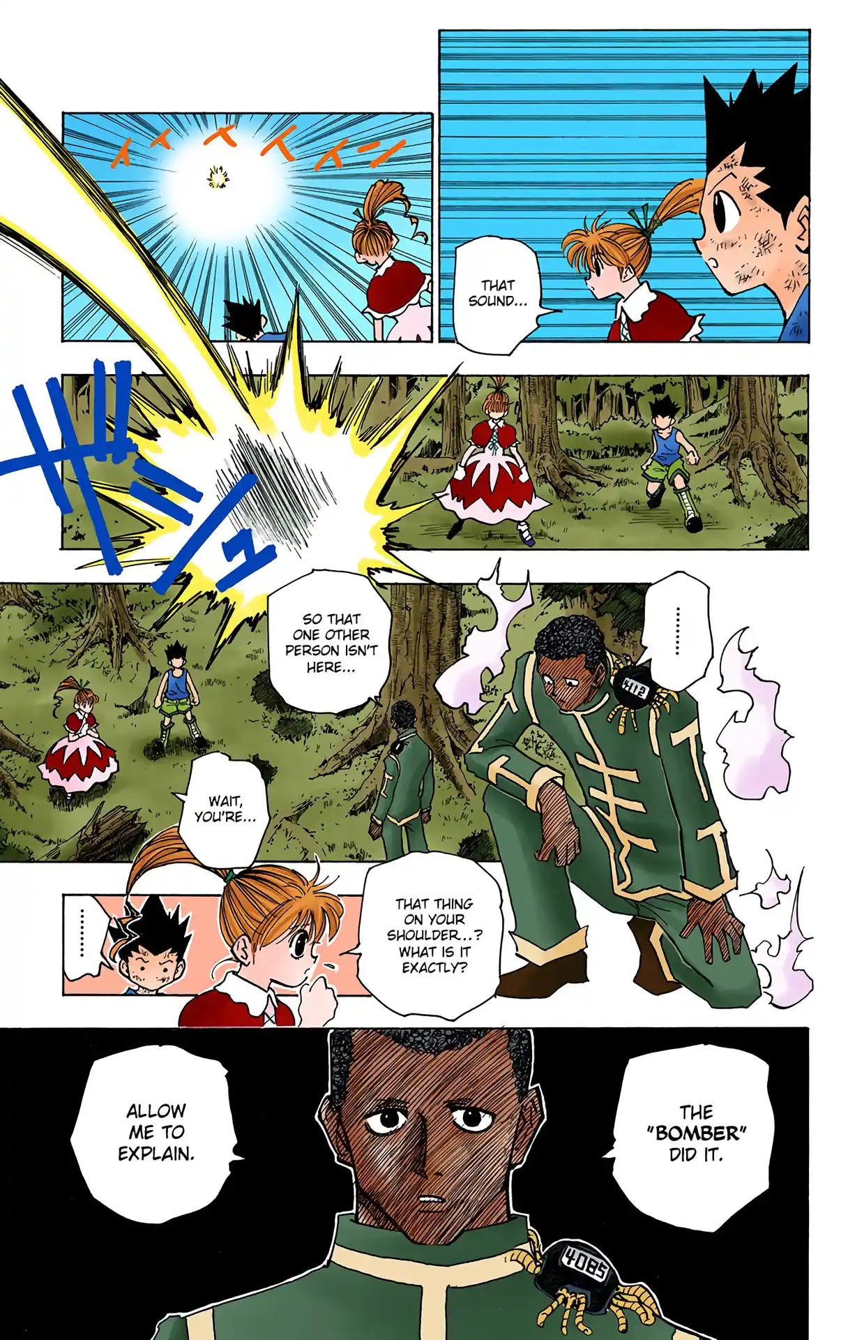 Hunter X Hunter Full Color Vol.15 Chapter 146