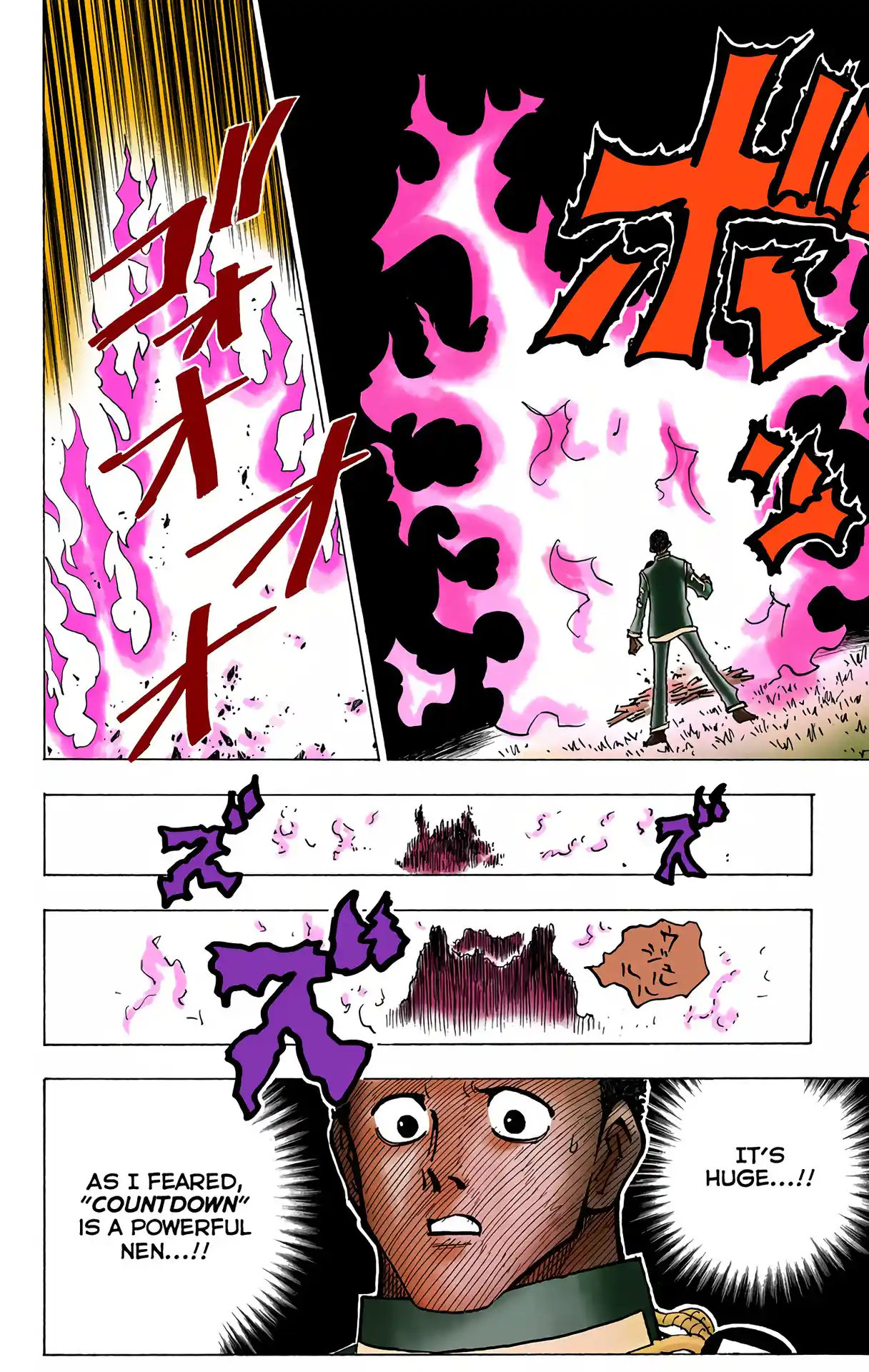 Hunter X Hunter Full Color Vol.15 Chapter 147