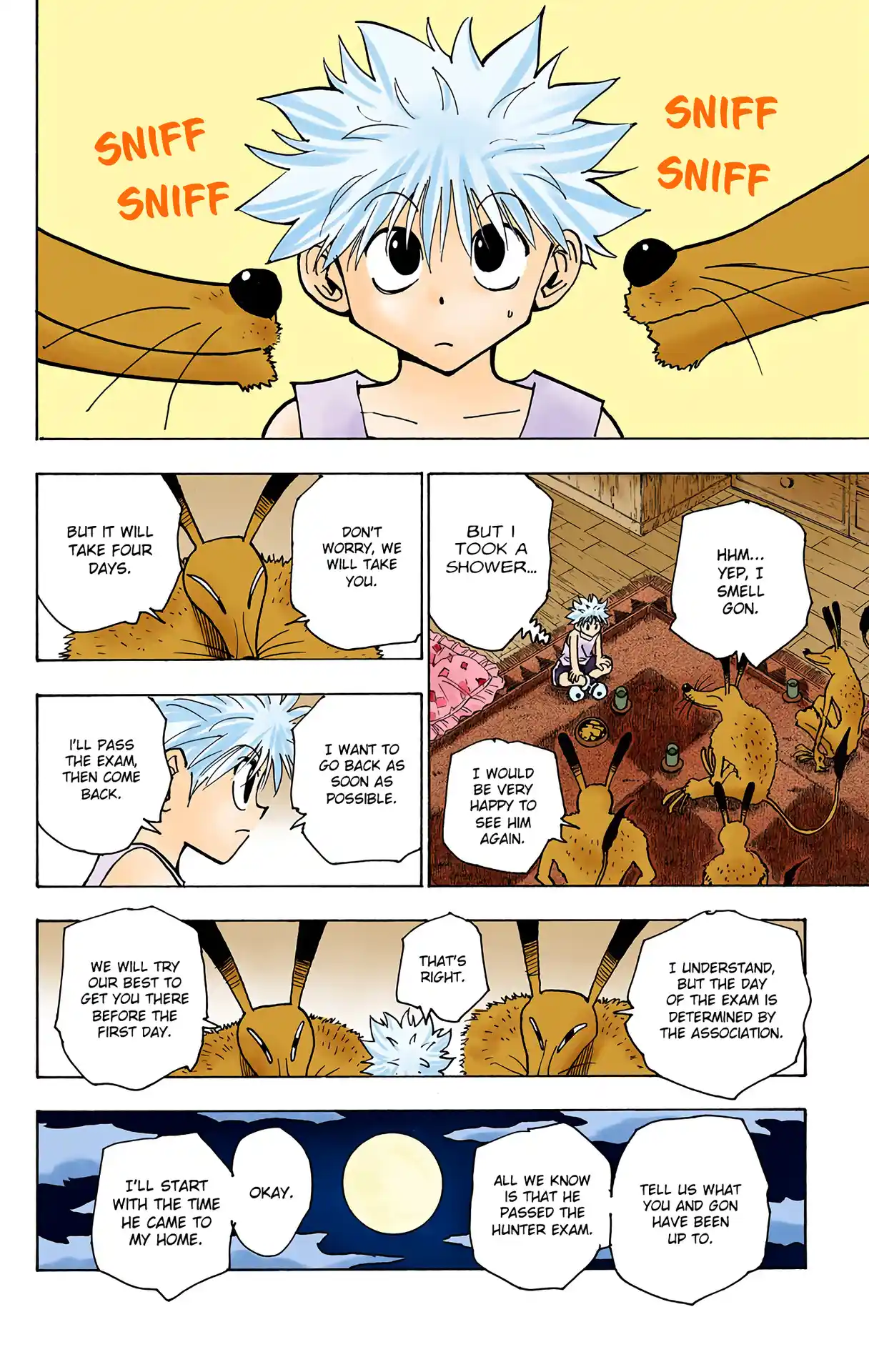 Hunter X Hunter Full Color Vol.15 Chapter 147