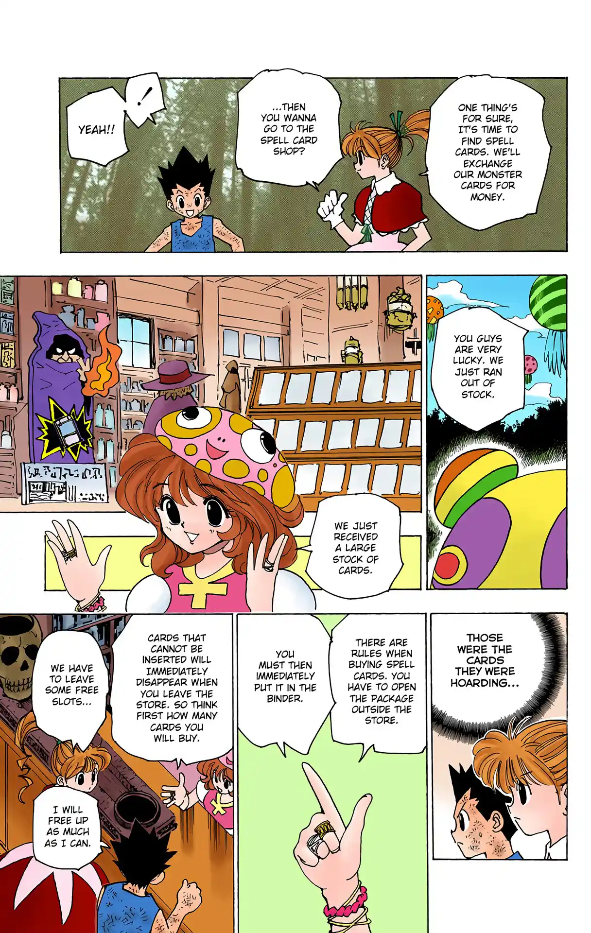Hunter X Hunter Full Color Vol.15 Chapter 147