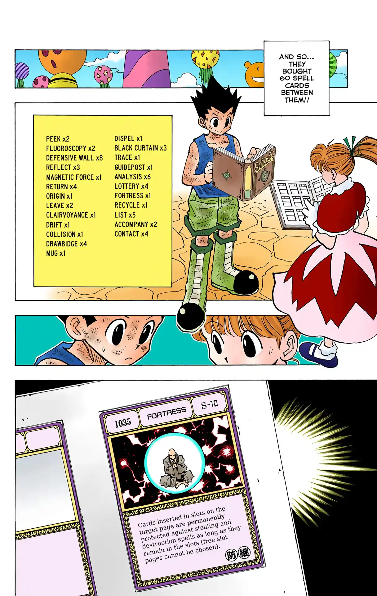 Hunter X Hunter Full Color Vol.15 Chapter 147