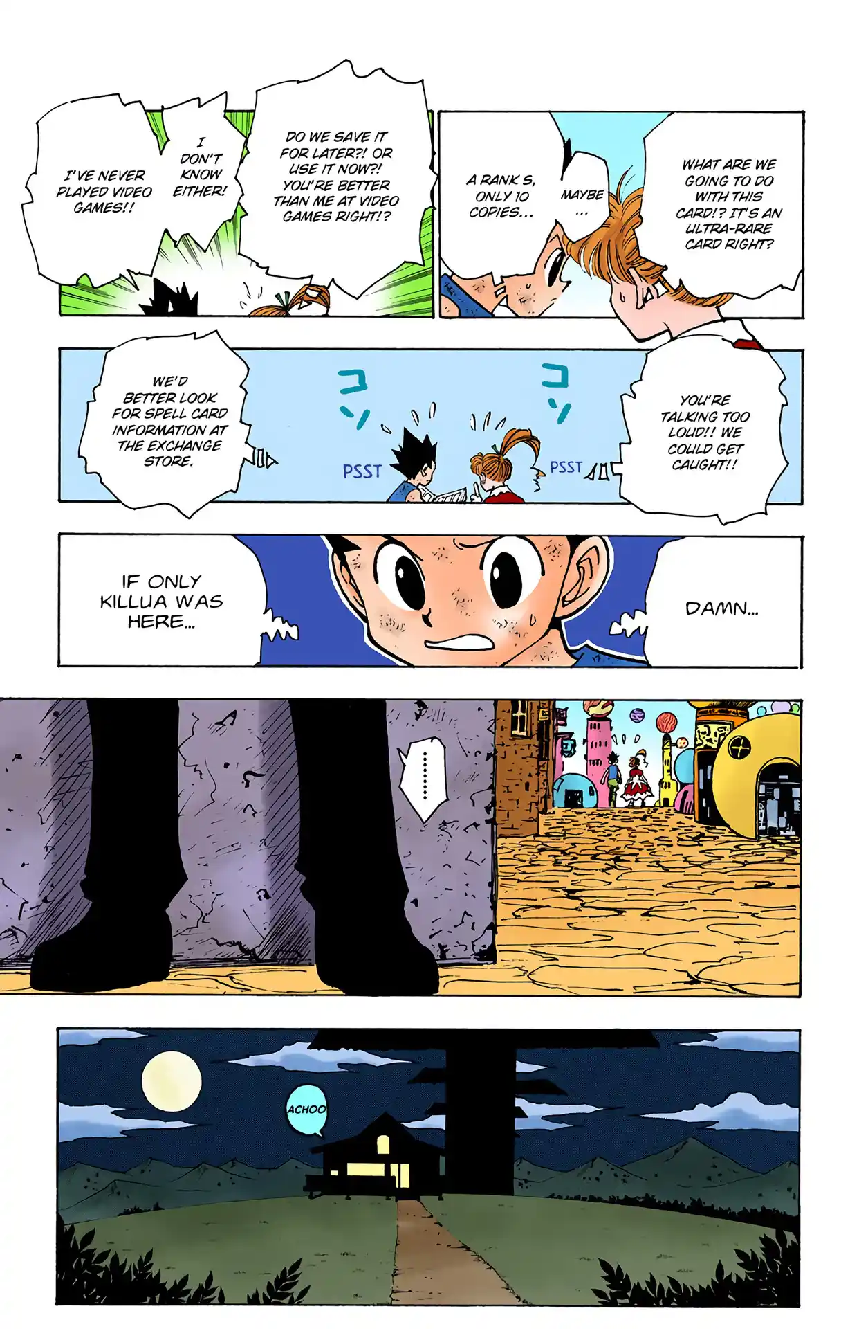 Hunter X Hunter Full Color Vol.15 Chapter 147