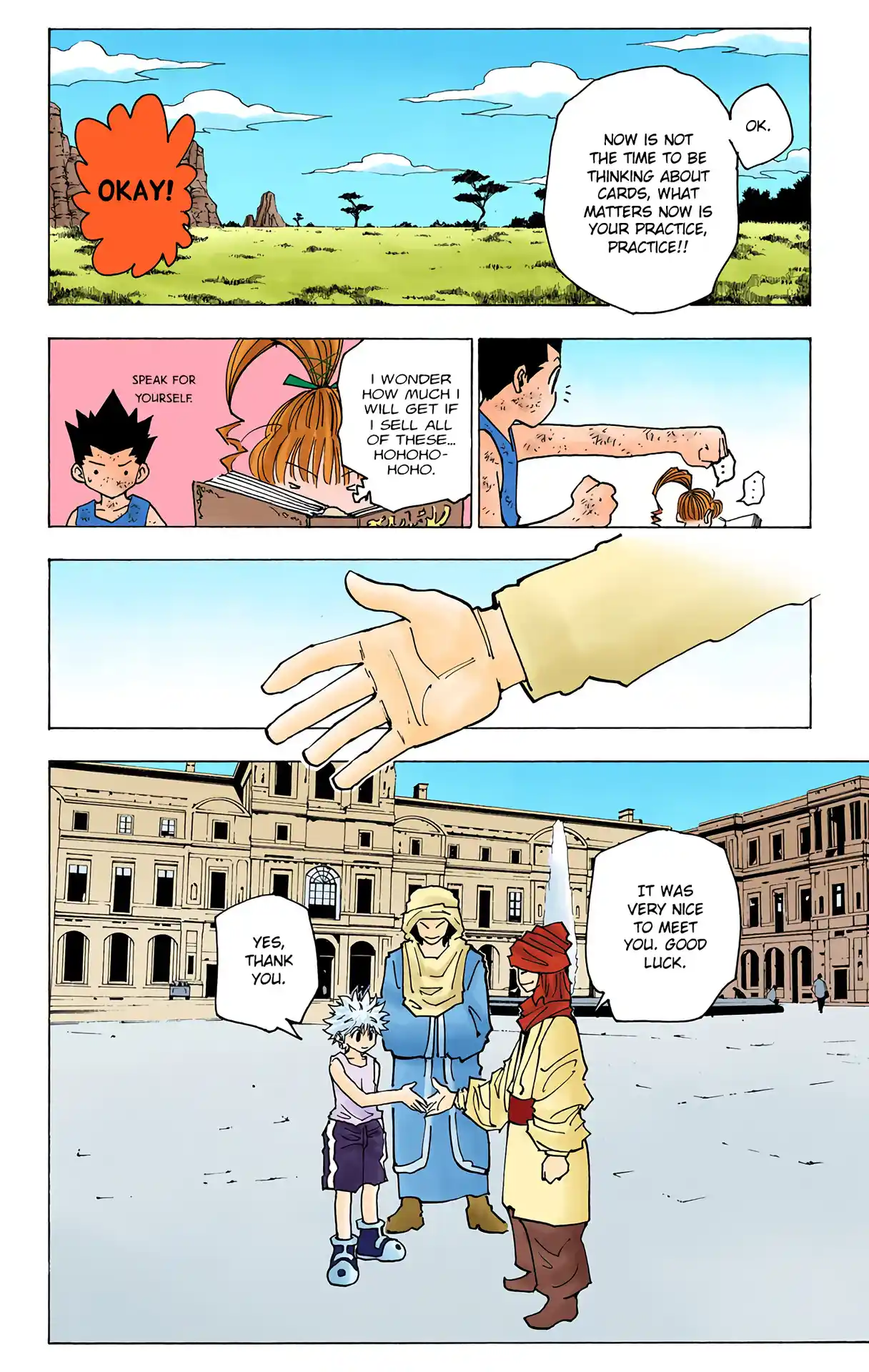 Hunter X Hunter Full Color Vol.15 Chapter 148