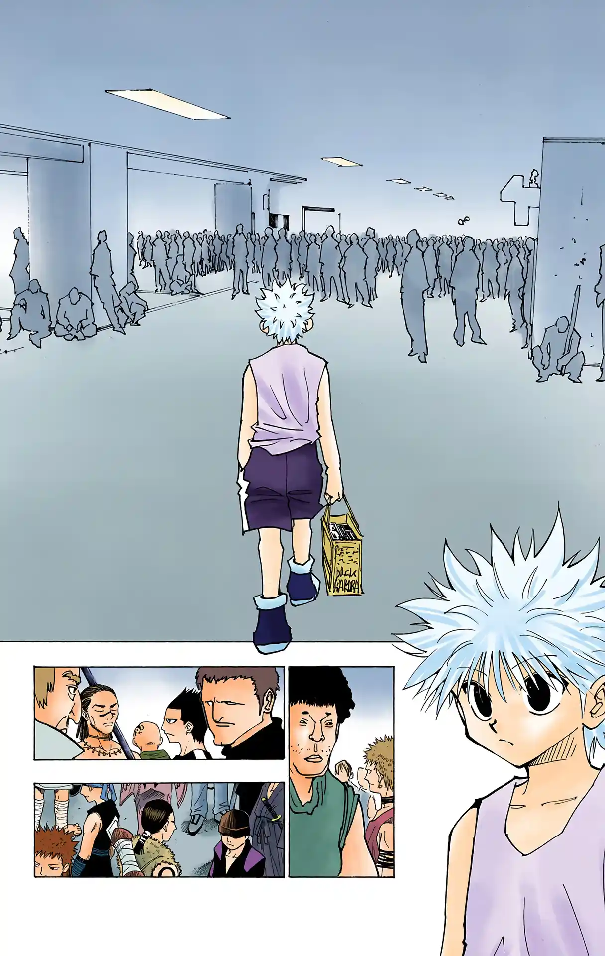 Hunter X Hunter Full Color Vol.15 Chapter 148