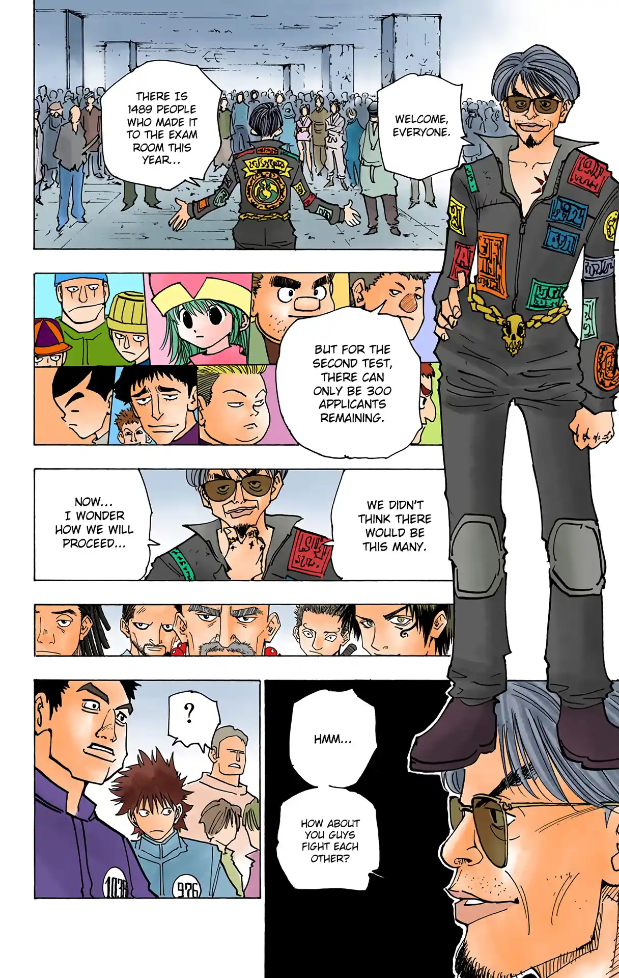 Hunter X Hunter Full Color Vol.15 Chapter 148