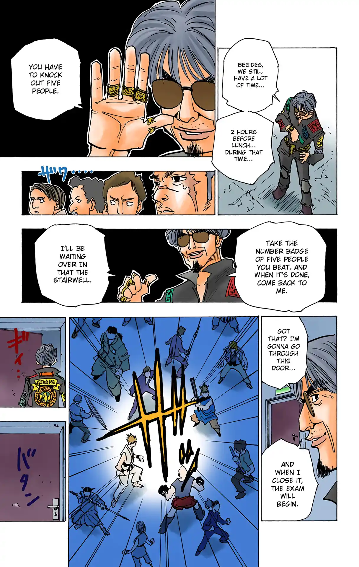 Hunter X Hunter Full Color Vol.15 Chapter 148