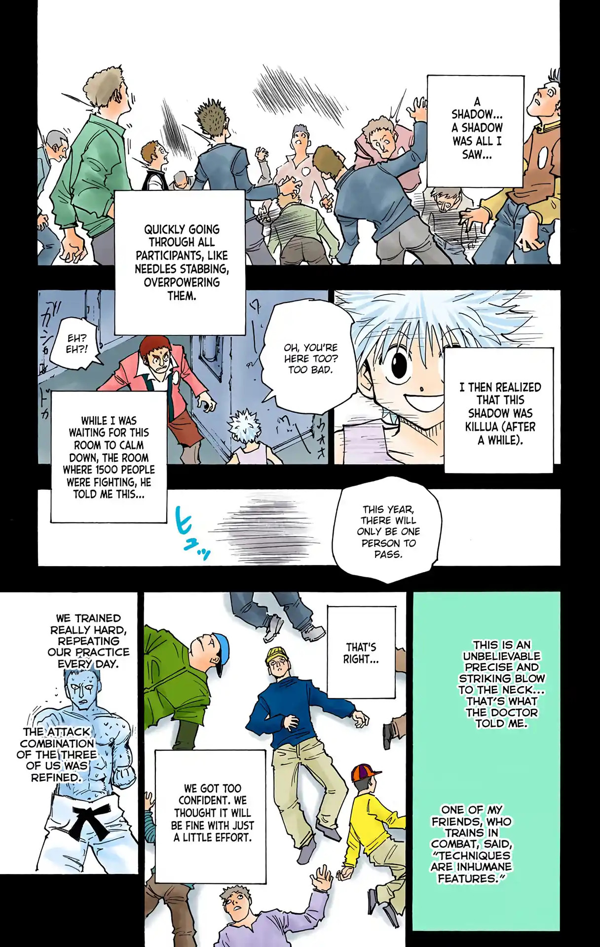 Hunter X Hunter Full Color Vol.15 Chapter 148
