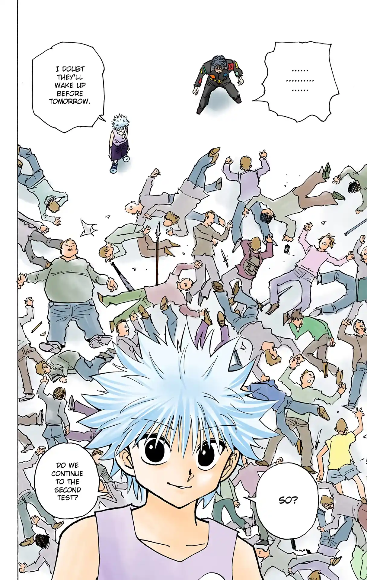 Hunter X Hunter Full Color Vol.15 Chapter 148