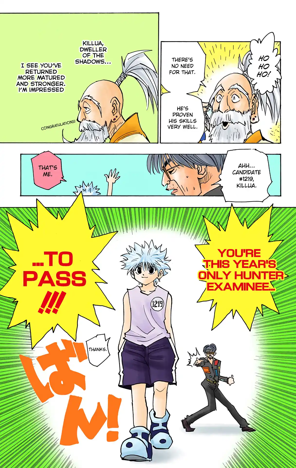 Hunter X Hunter Full Color Vol.15 Chapter 148