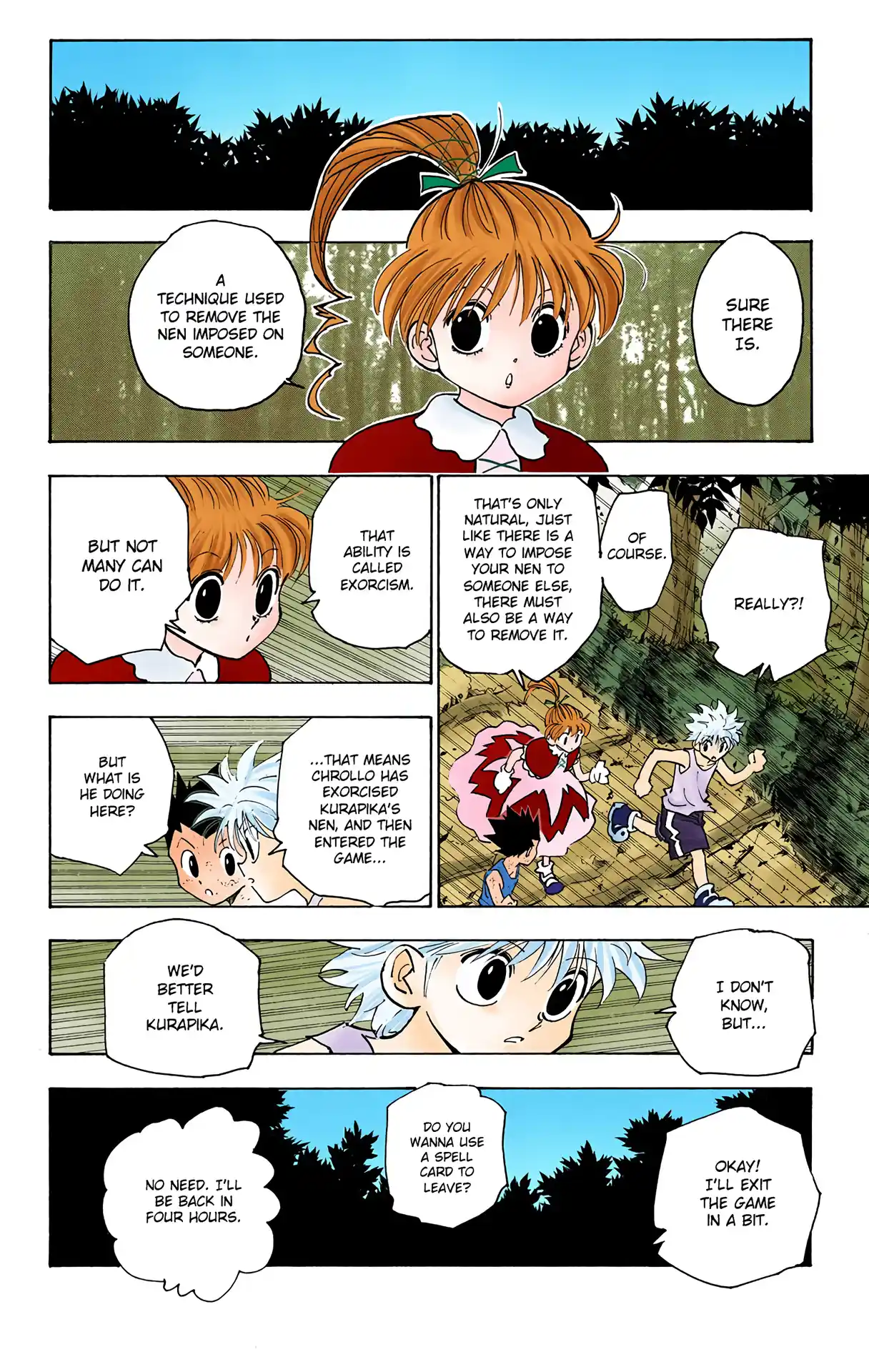 Hunter X Hunter Full Color Vol.15 Chapter 149