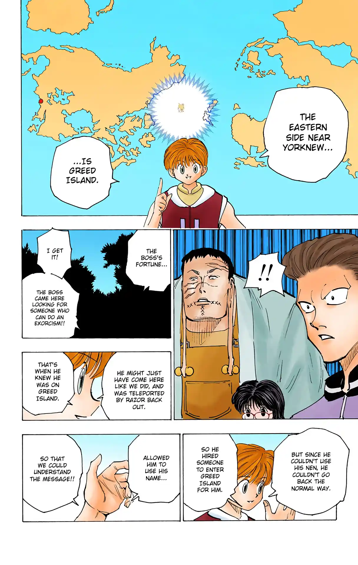 Hunter X Hunter Full Color Vol.15 Chapter 149