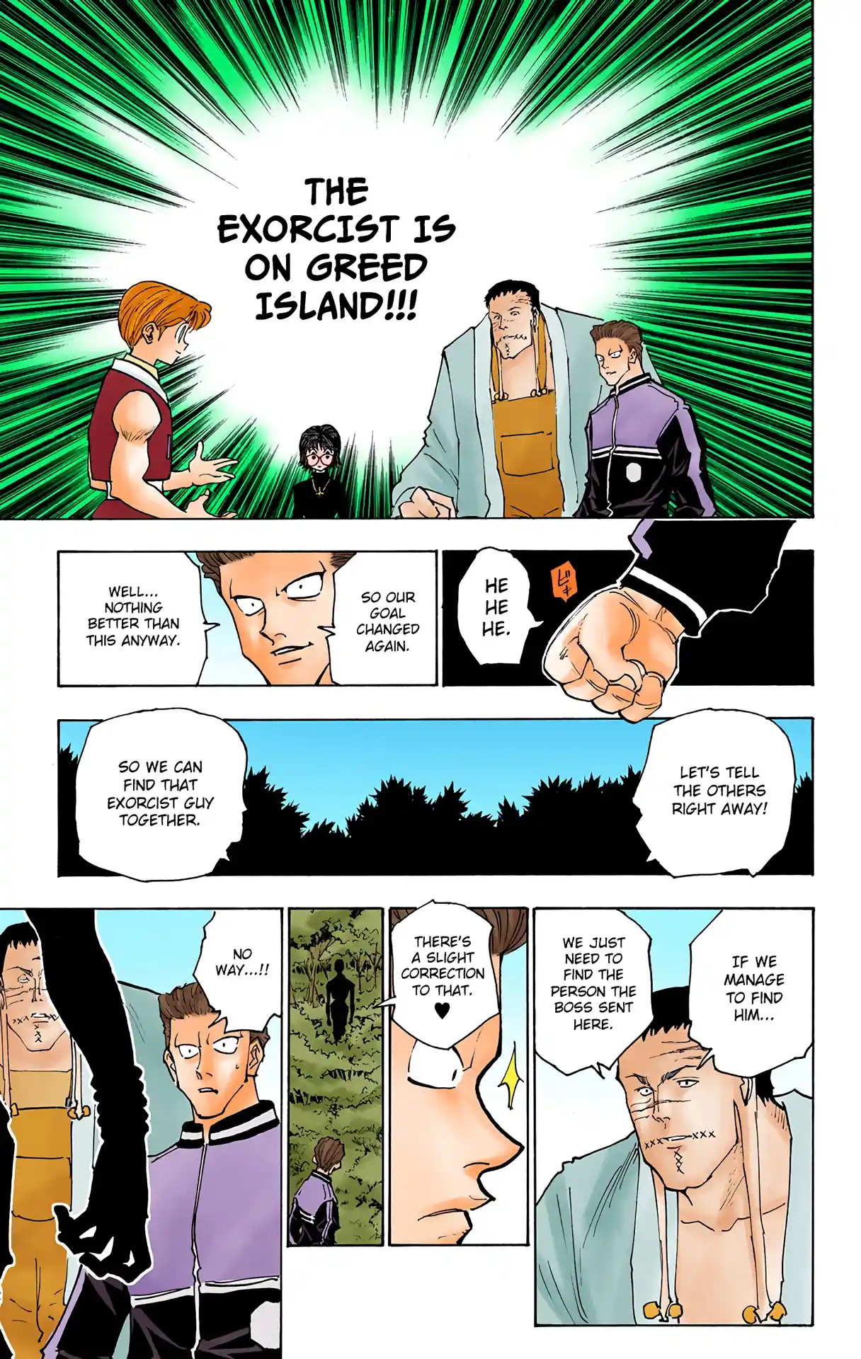 Hunter X Hunter Full Color Vol.15 Chapter 149