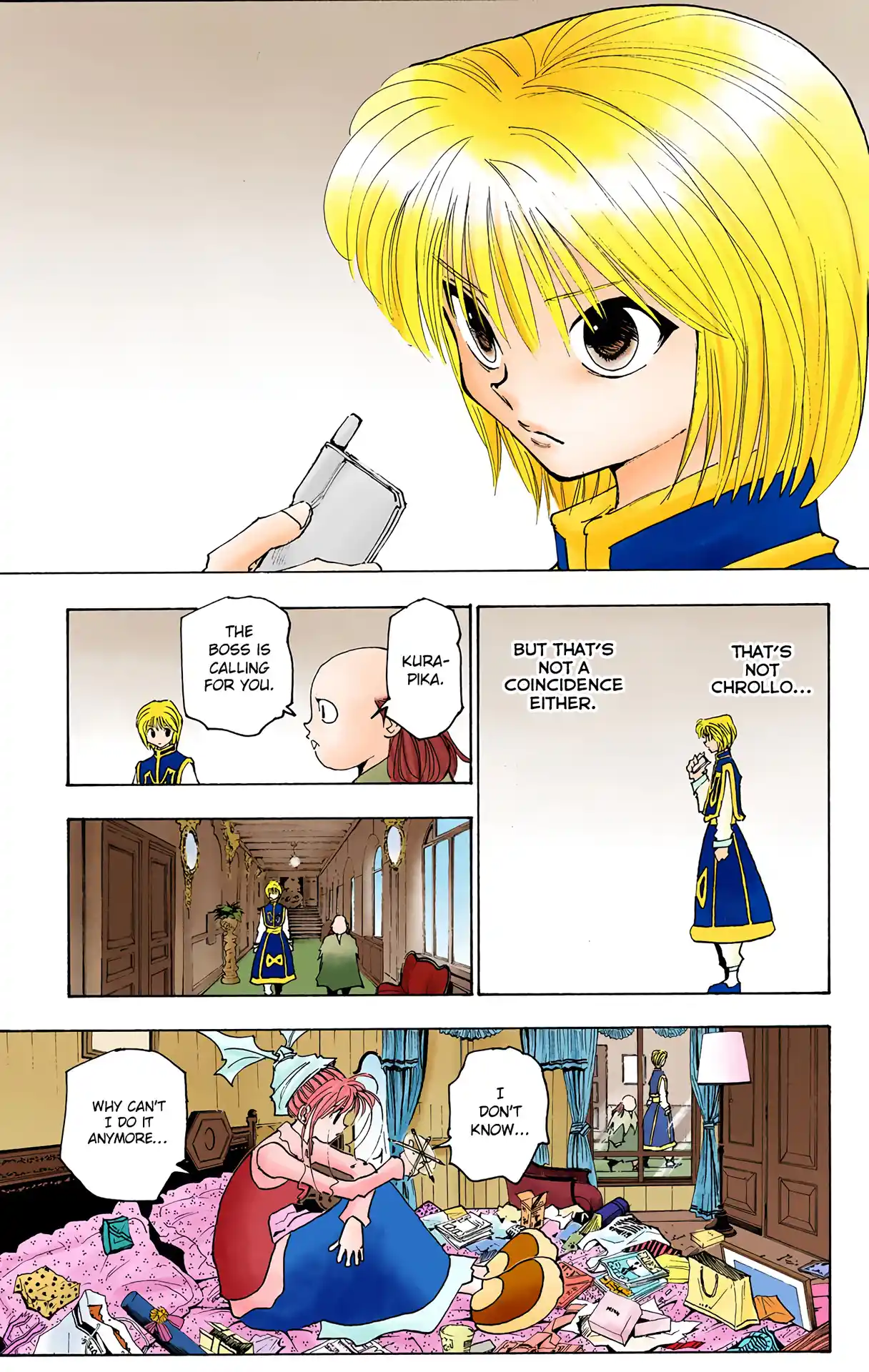 Hunter X Hunter Full Color Vol.15 Chapter 149