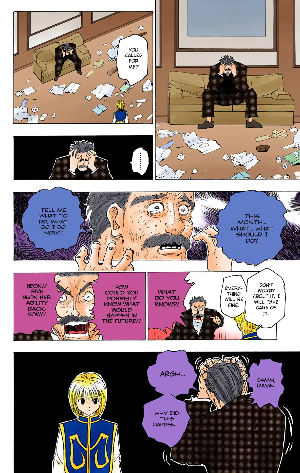 Hunter X Hunter Full Color Vol.15 Chapter 149