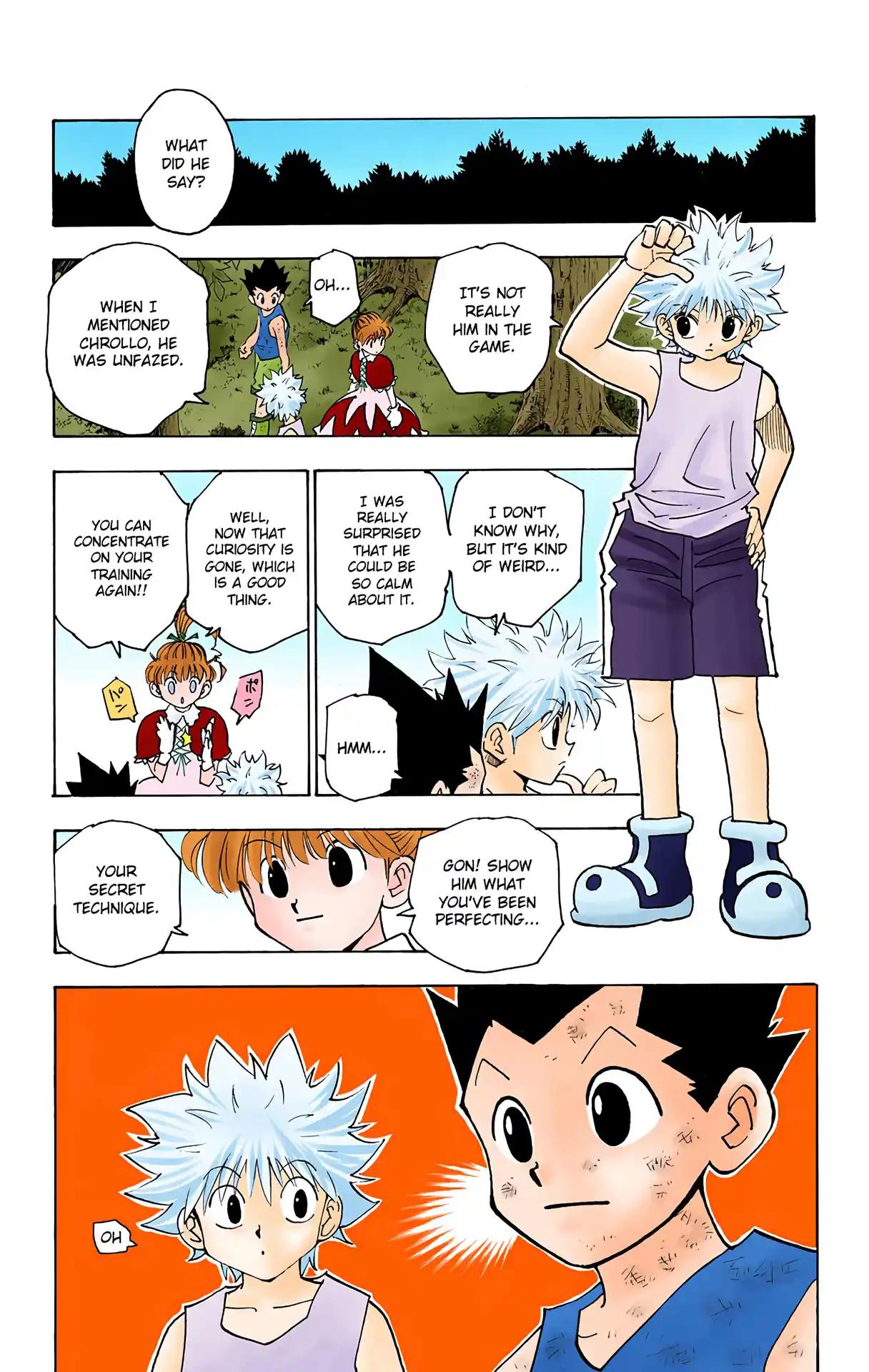 Hunter X Hunter Full Color Vol.15 Chapter 149