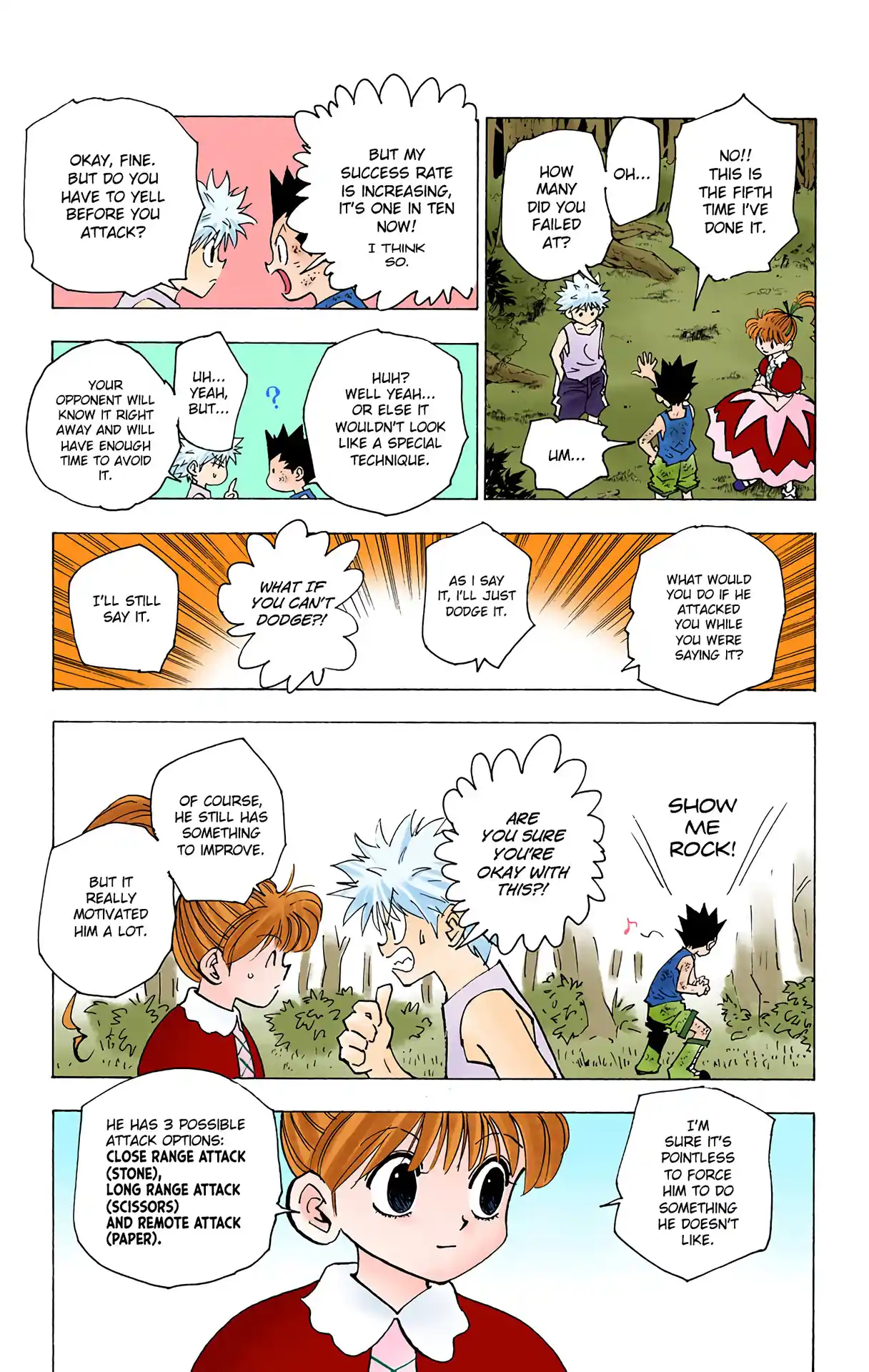 Hunter X Hunter Full Color Vol.15 Chapter 150