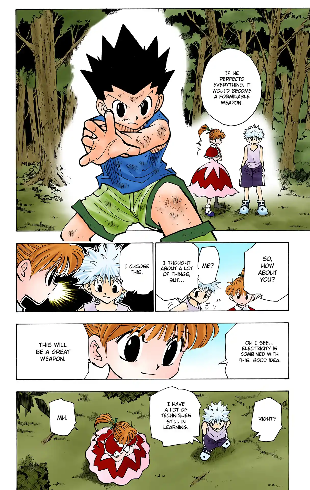 Hunter X Hunter Full Color Vol.15 Chapter 150