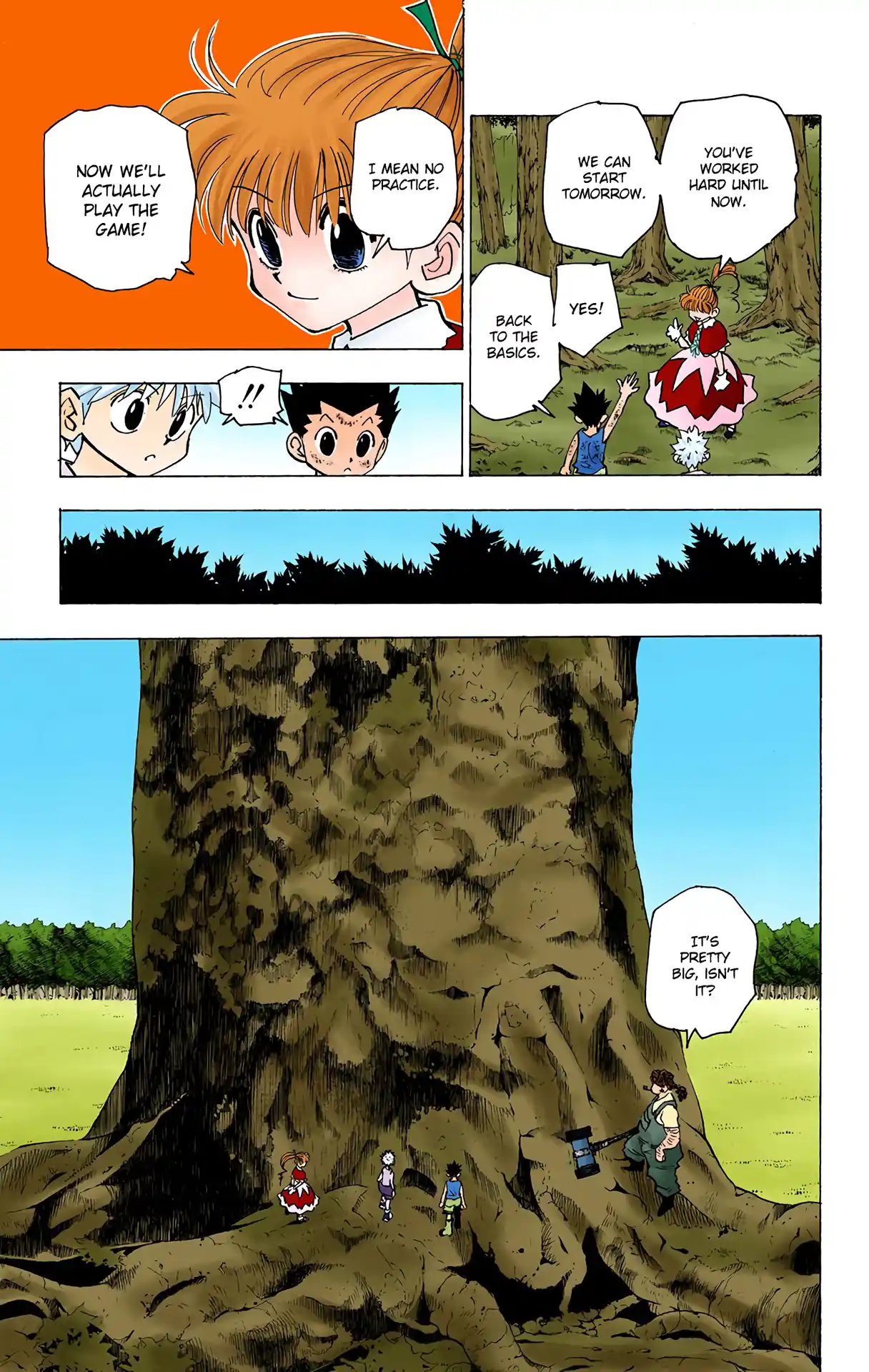 Hunter X Hunter Full Color Vol.15 Chapter 150