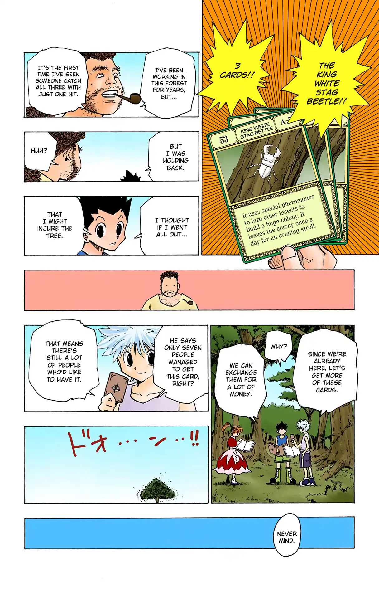 Hunter X Hunter Full Color Vol.15 Chapter 150