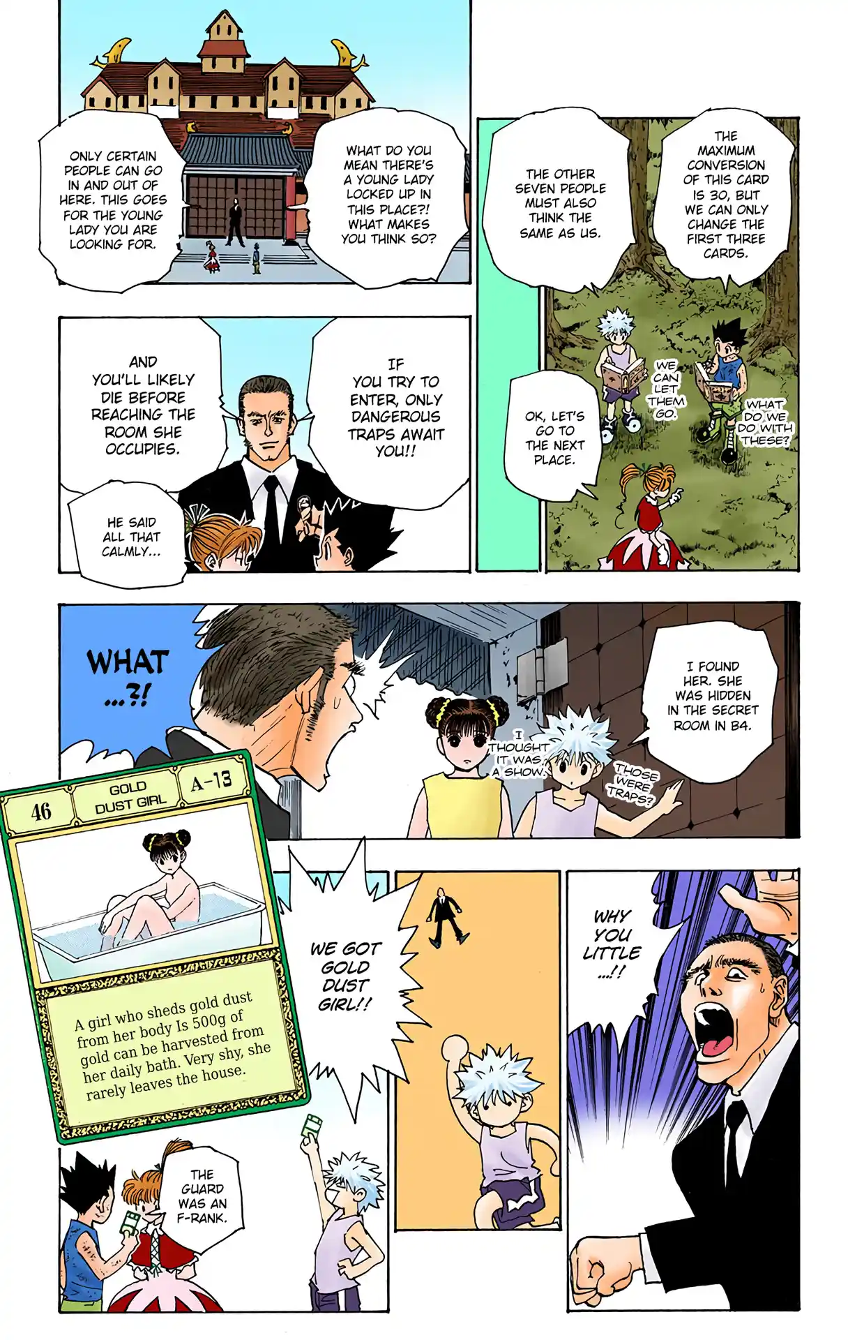 Hunter X Hunter Full Color Vol.15 Chapter 150