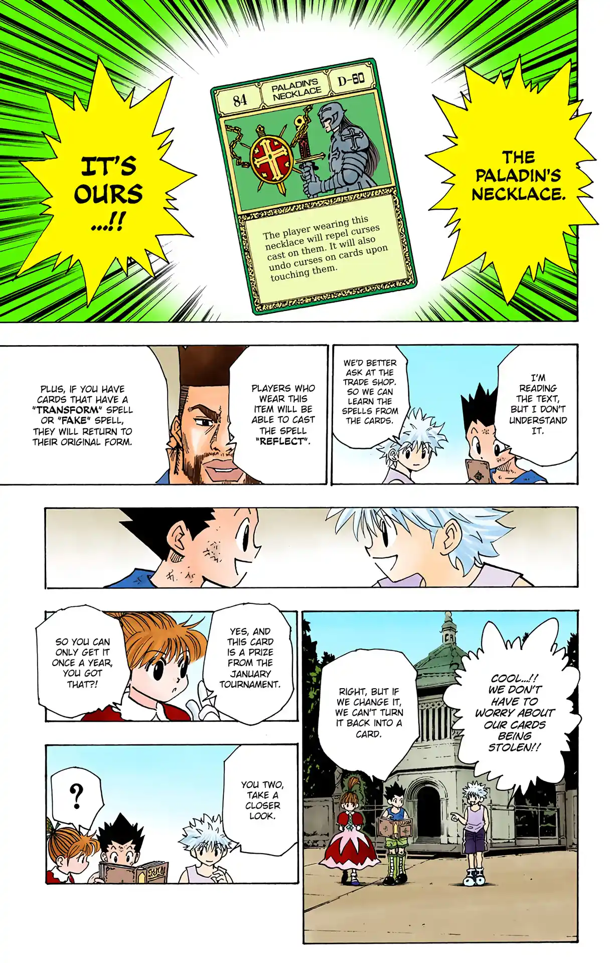 Hunter X Hunter Full Color Vol.15 Chapter 150