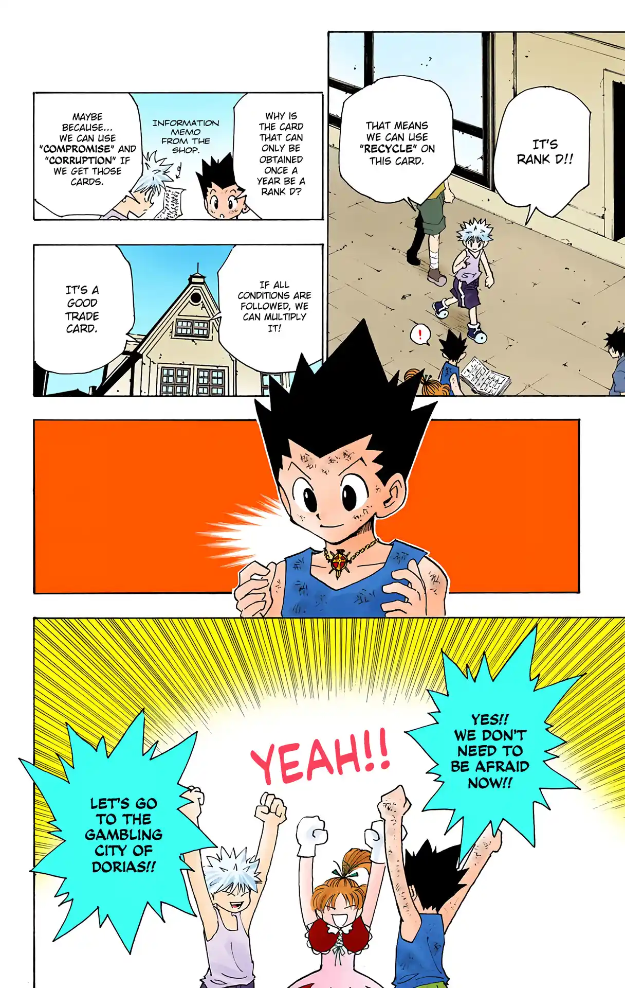 Hunter X Hunter Full Color Vol.15 Chapter 150