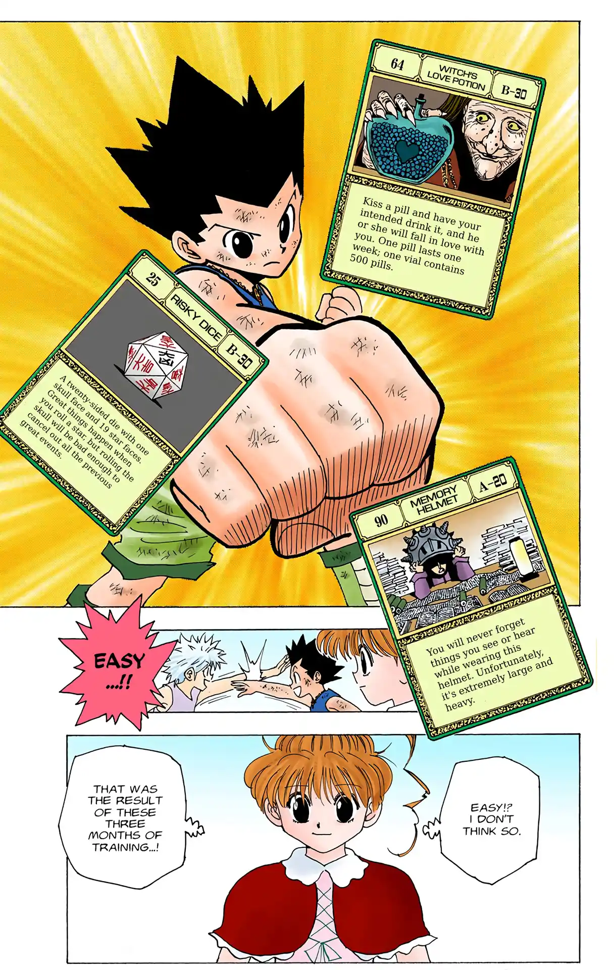 Hunter X Hunter Full Color Vol.15 Chapter 150