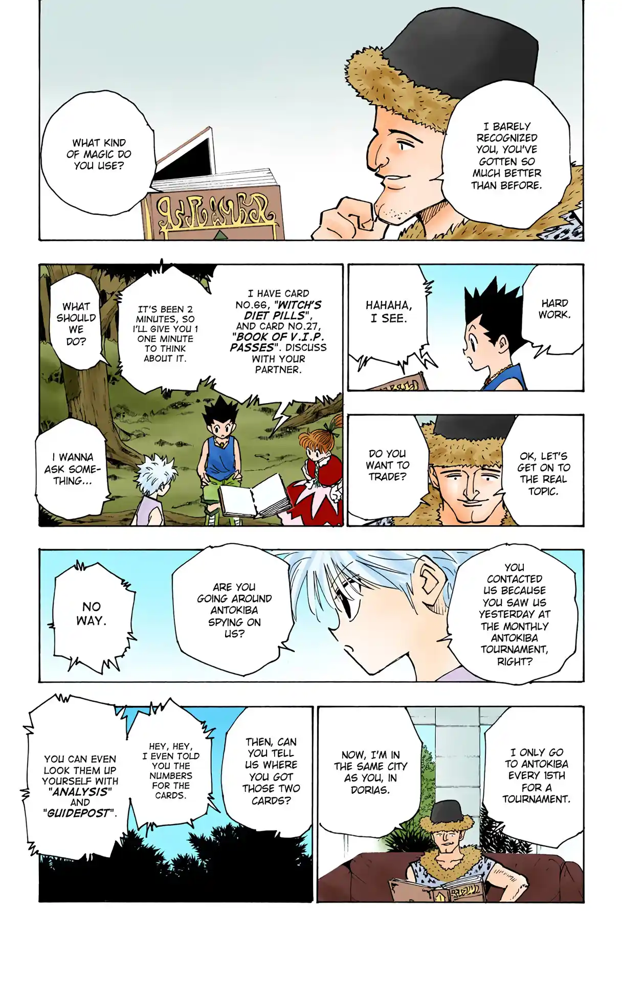 Hunter X Hunter Full Color Vol.15 Chapter 151