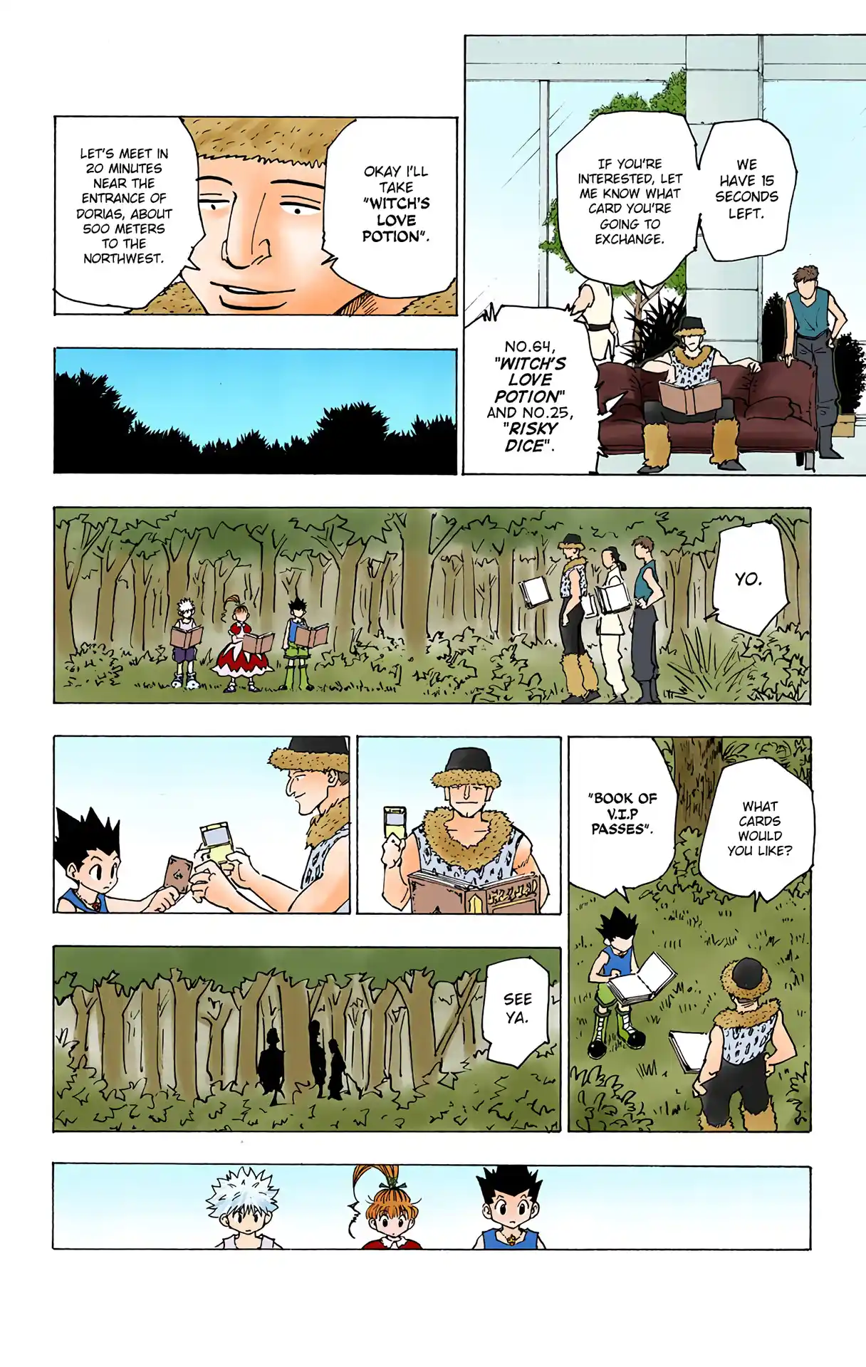 Hunter X Hunter Full Color Vol.15 Chapter 151
