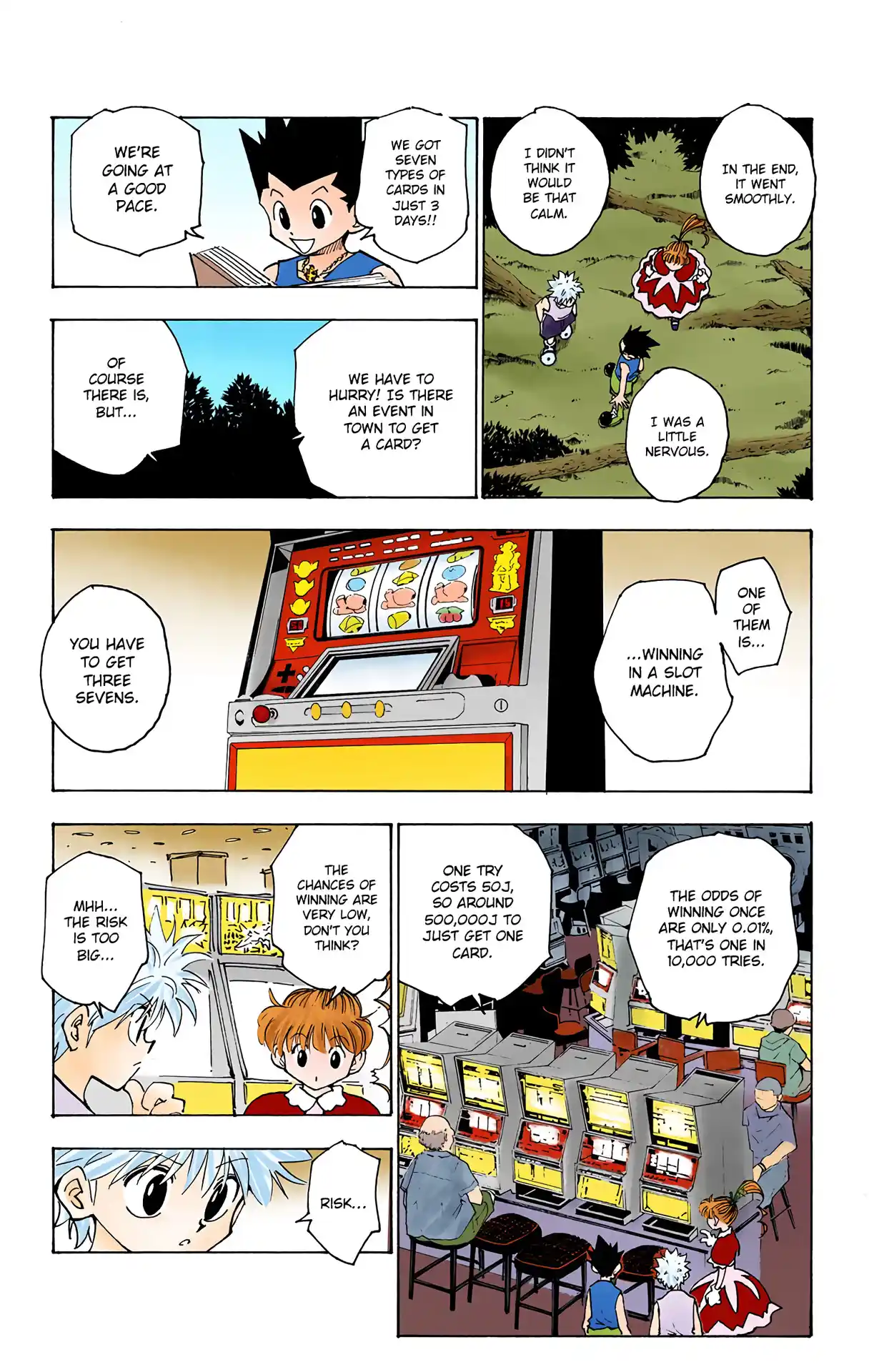 Hunter X Hunter Full Color Vol.15 Chapter 151