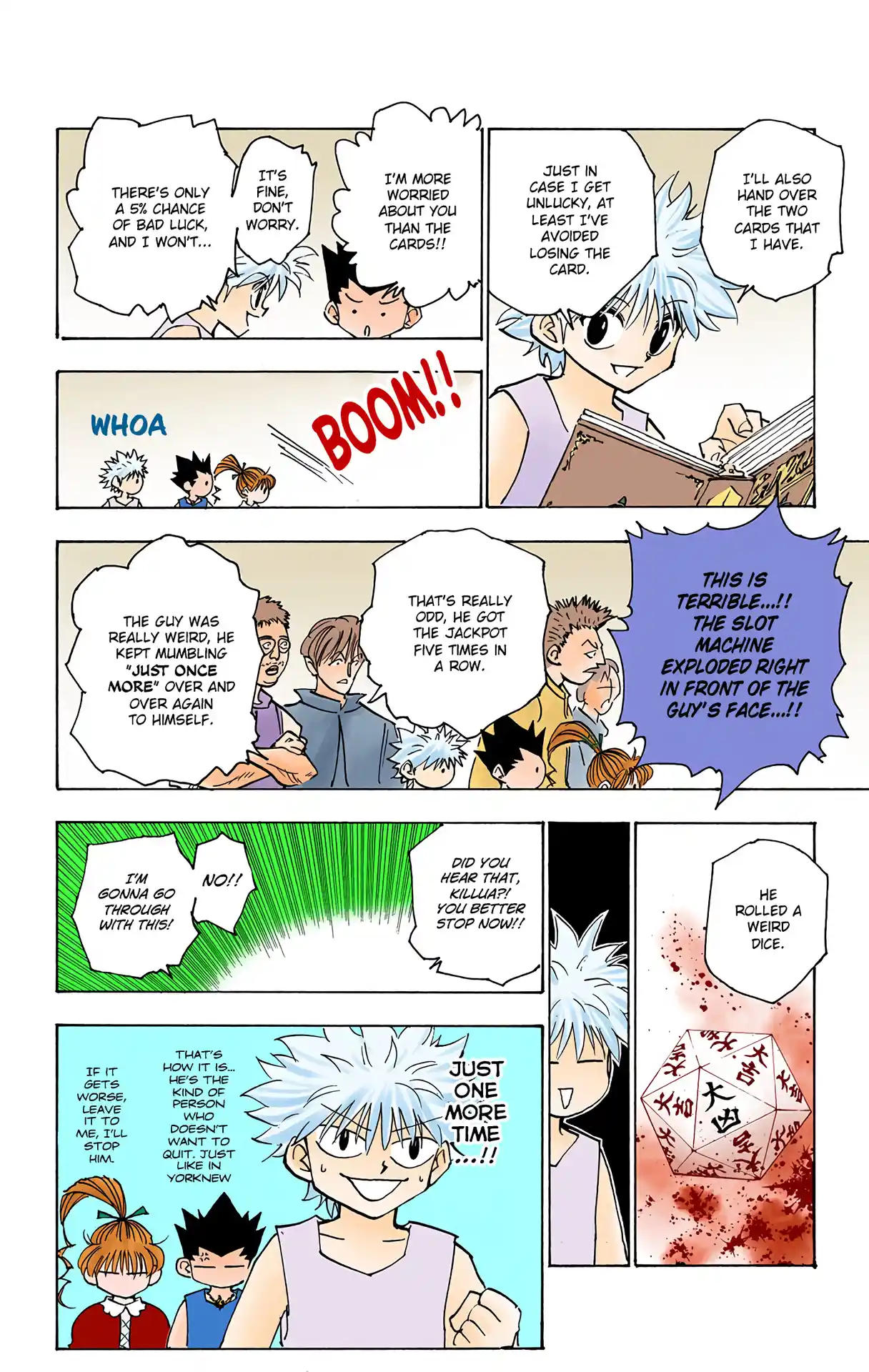 Hunter X Hunter Full Color Vol.15 Chapter 151