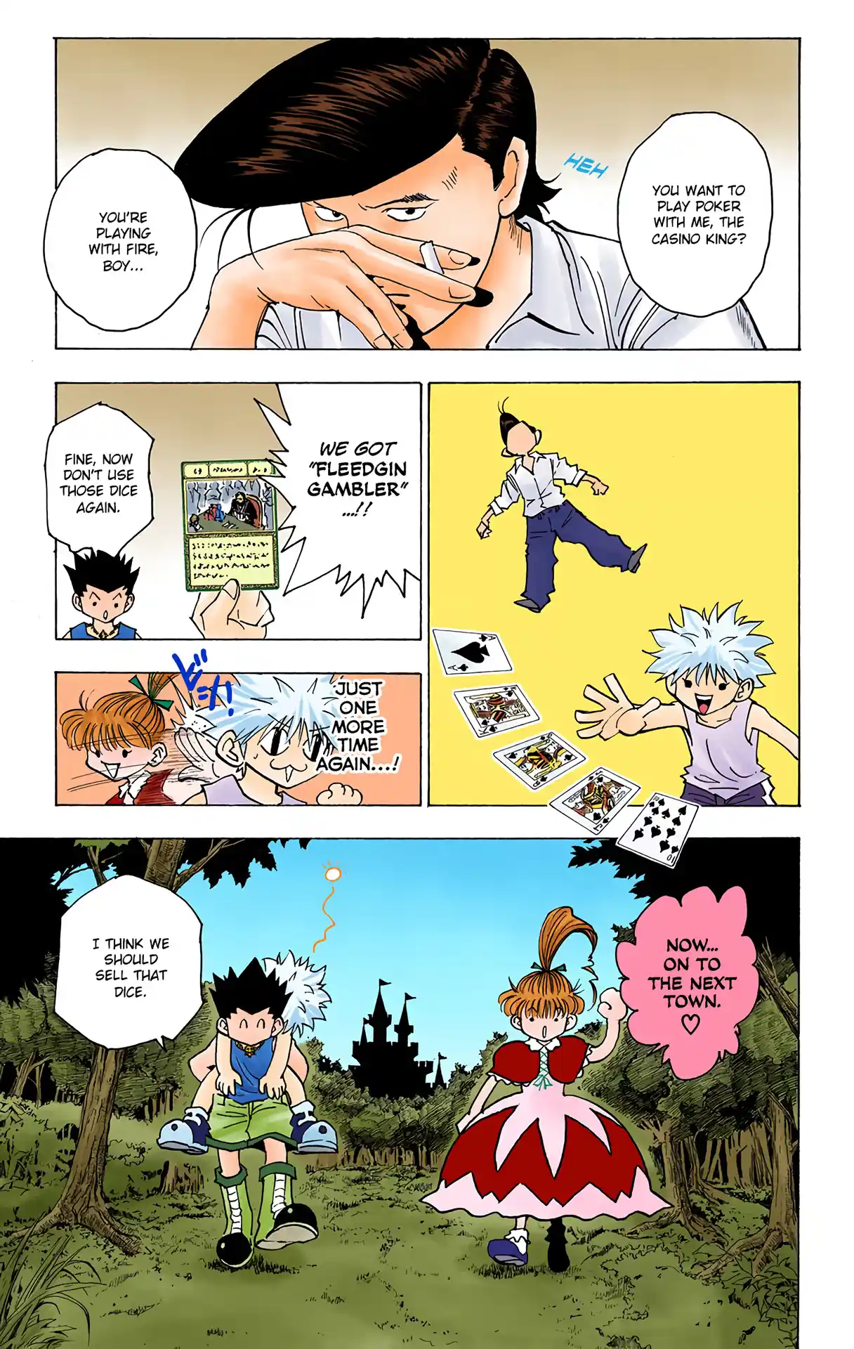 Hunter X Hunter Full Color Vol.15 Chapter 151