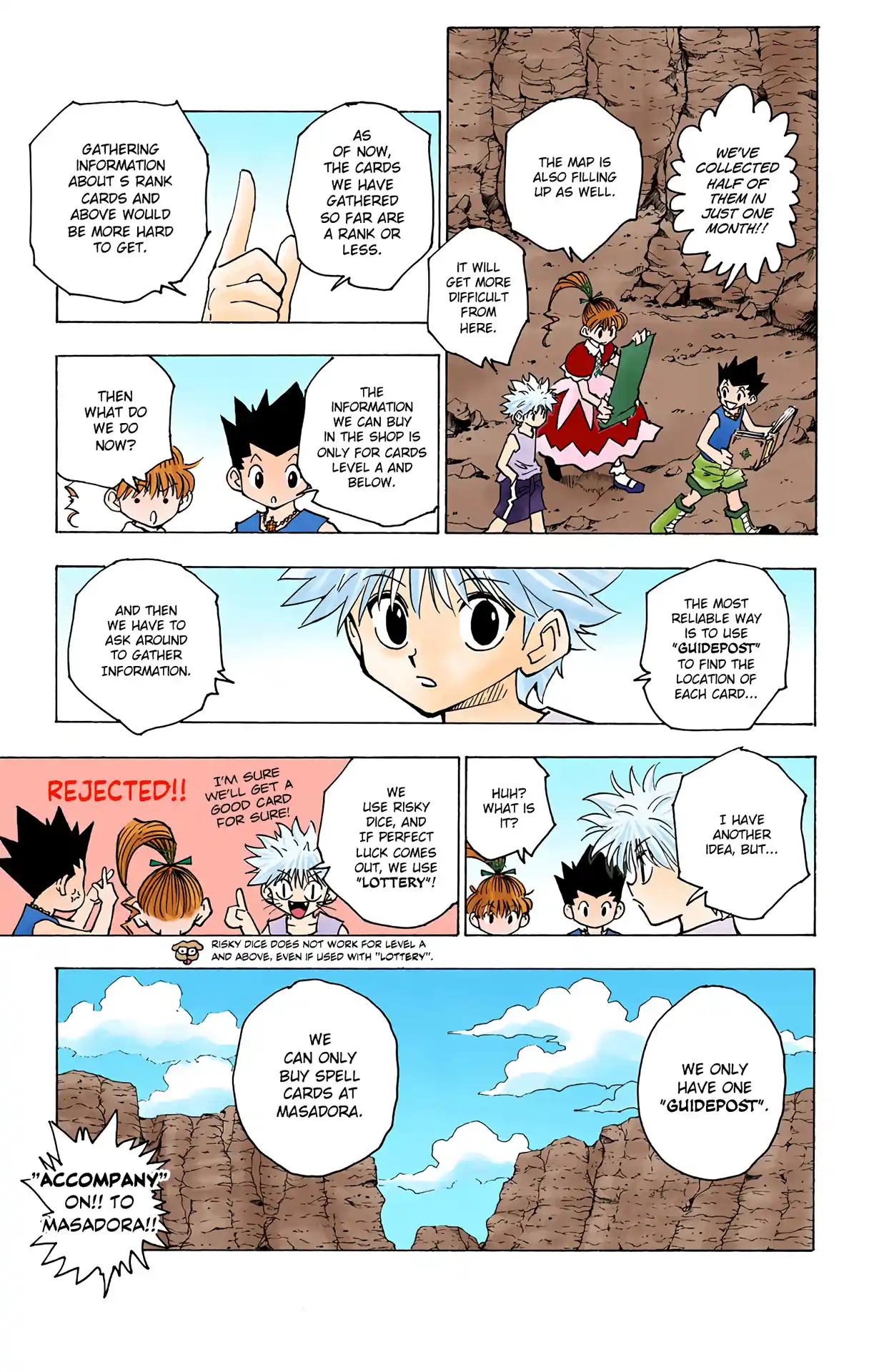 Hunter X Hunter Full Color Vol.15 Chapter 151