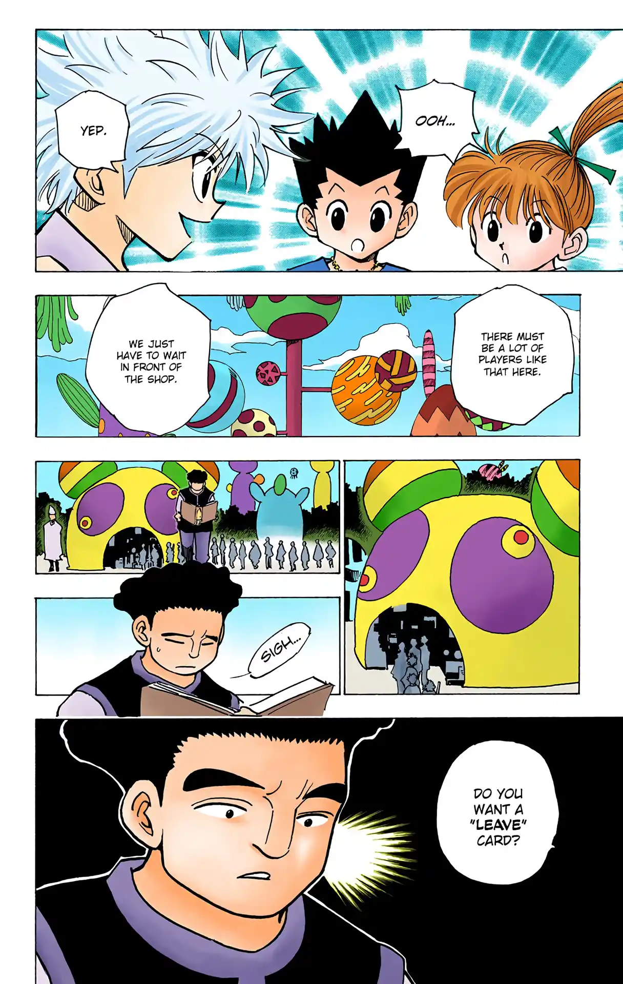 Hunter X Hunter Full Color Vol.15 Chapter 151