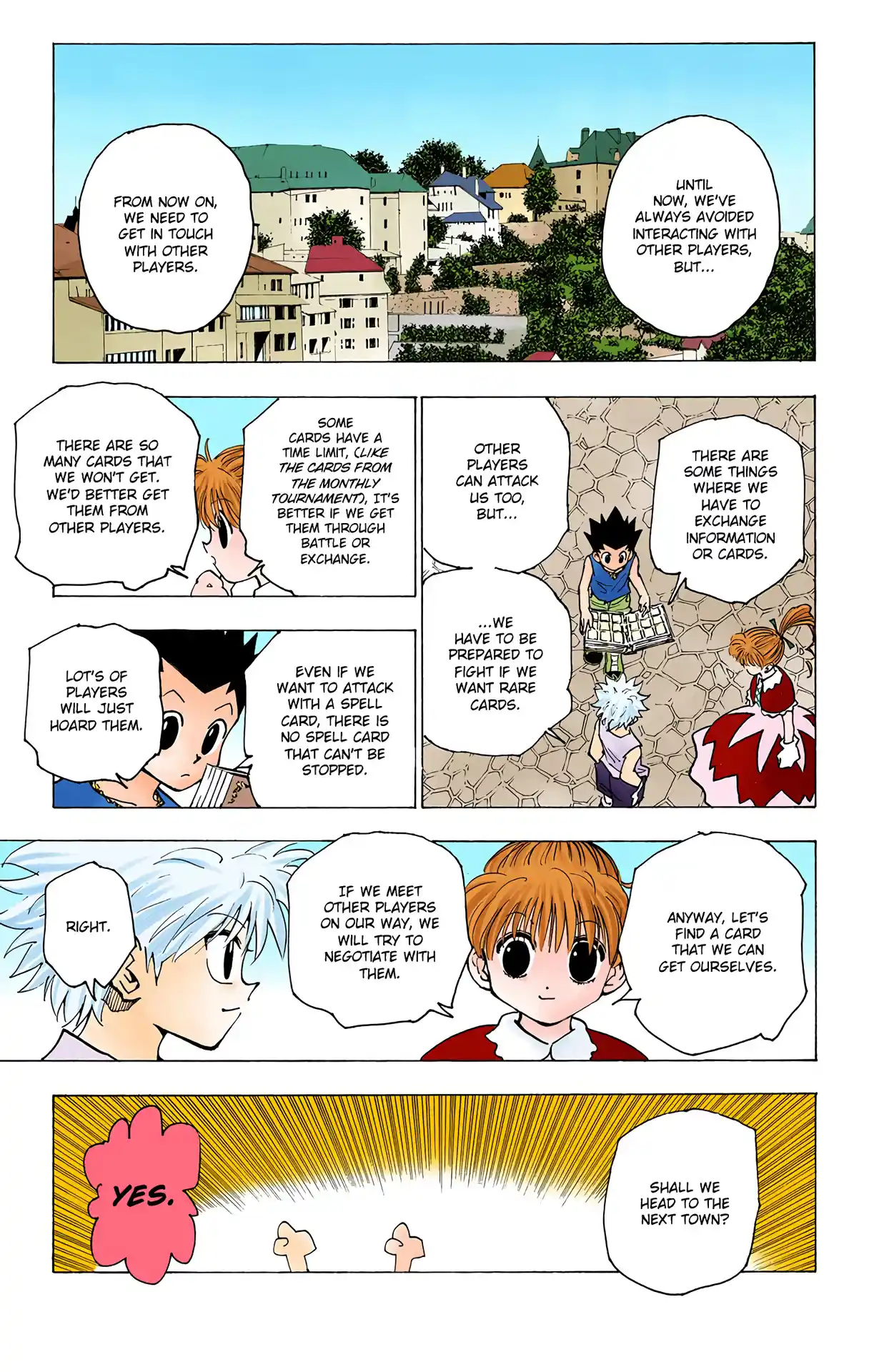 Hunter X Hunter Full Color Vol.16 Chapter 152