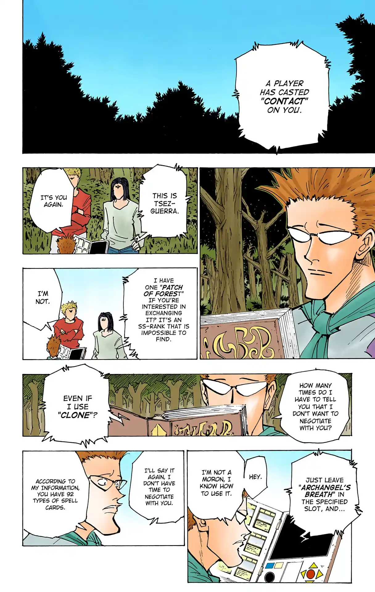 Hunter X Hunter Full Color Vol.16 Chapter 152