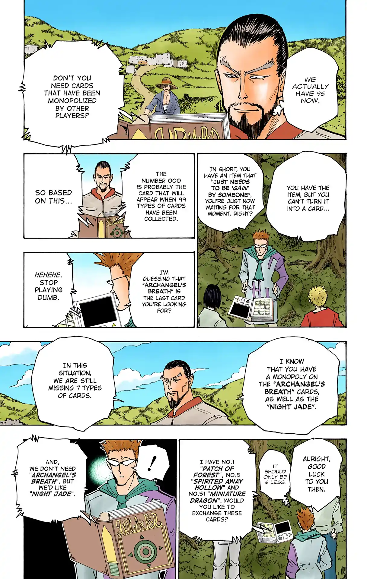 Hunter X Hunter Full Color Vol.16 Chapter 152