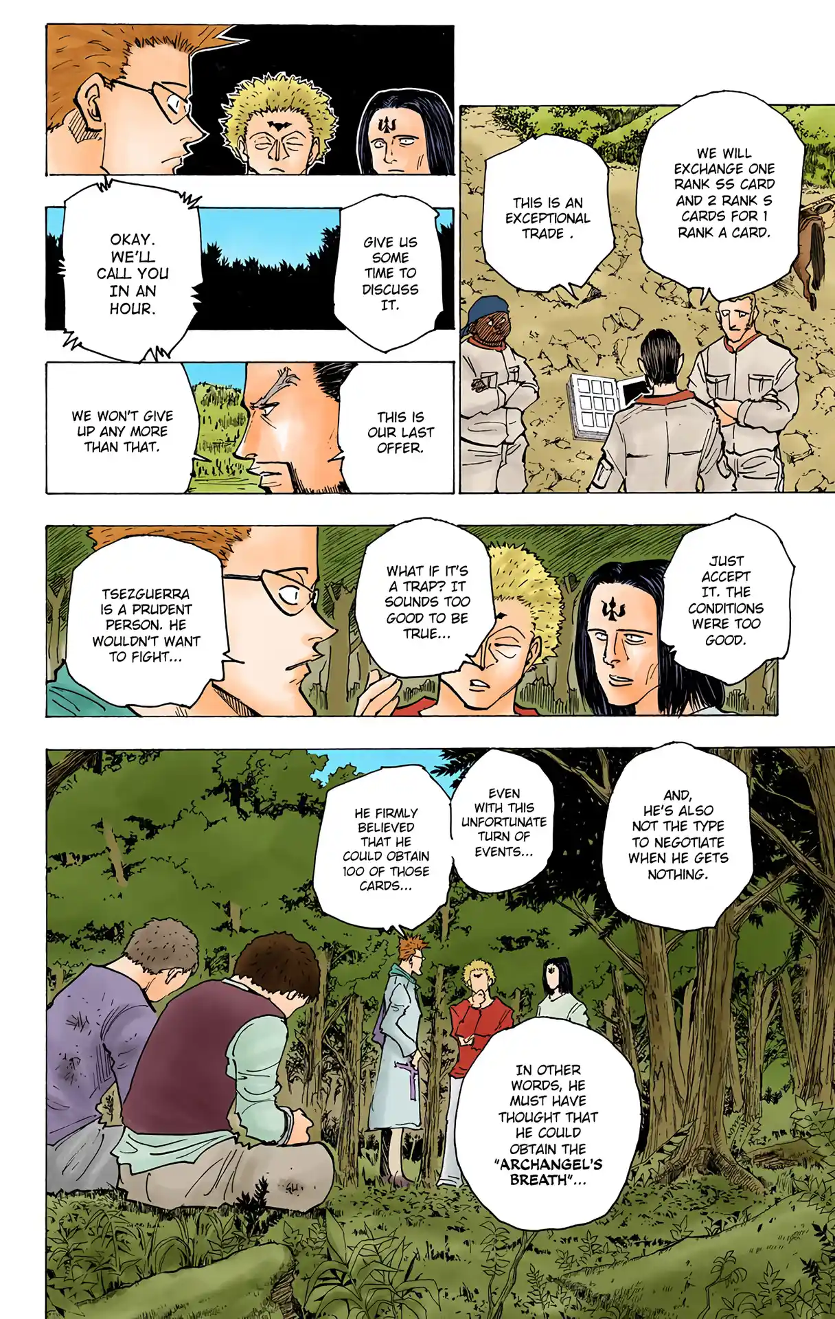 Hunter X Hunter Full Color Vol.16 Chapter 152